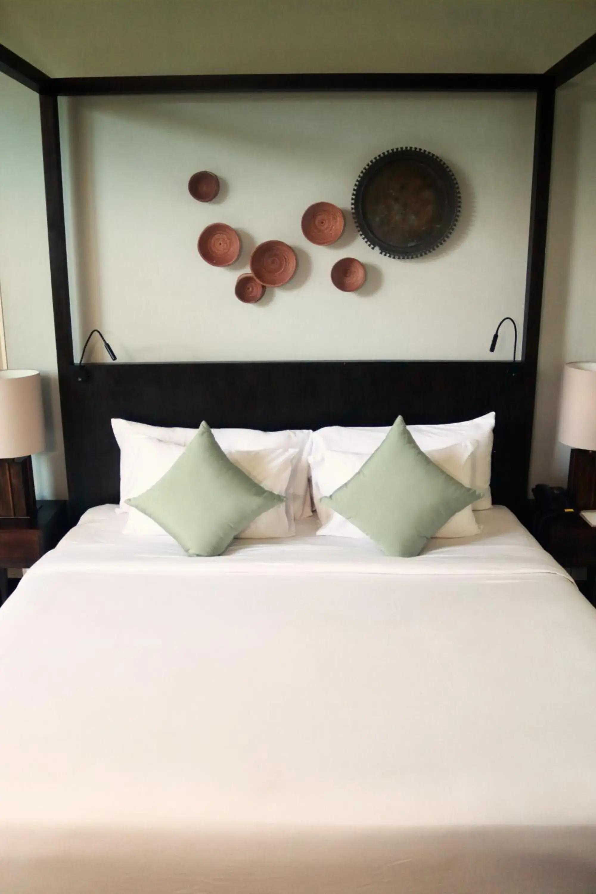 Bedroom, Bed in hu'u Villas Bedroom, Bed in hu'u Villas