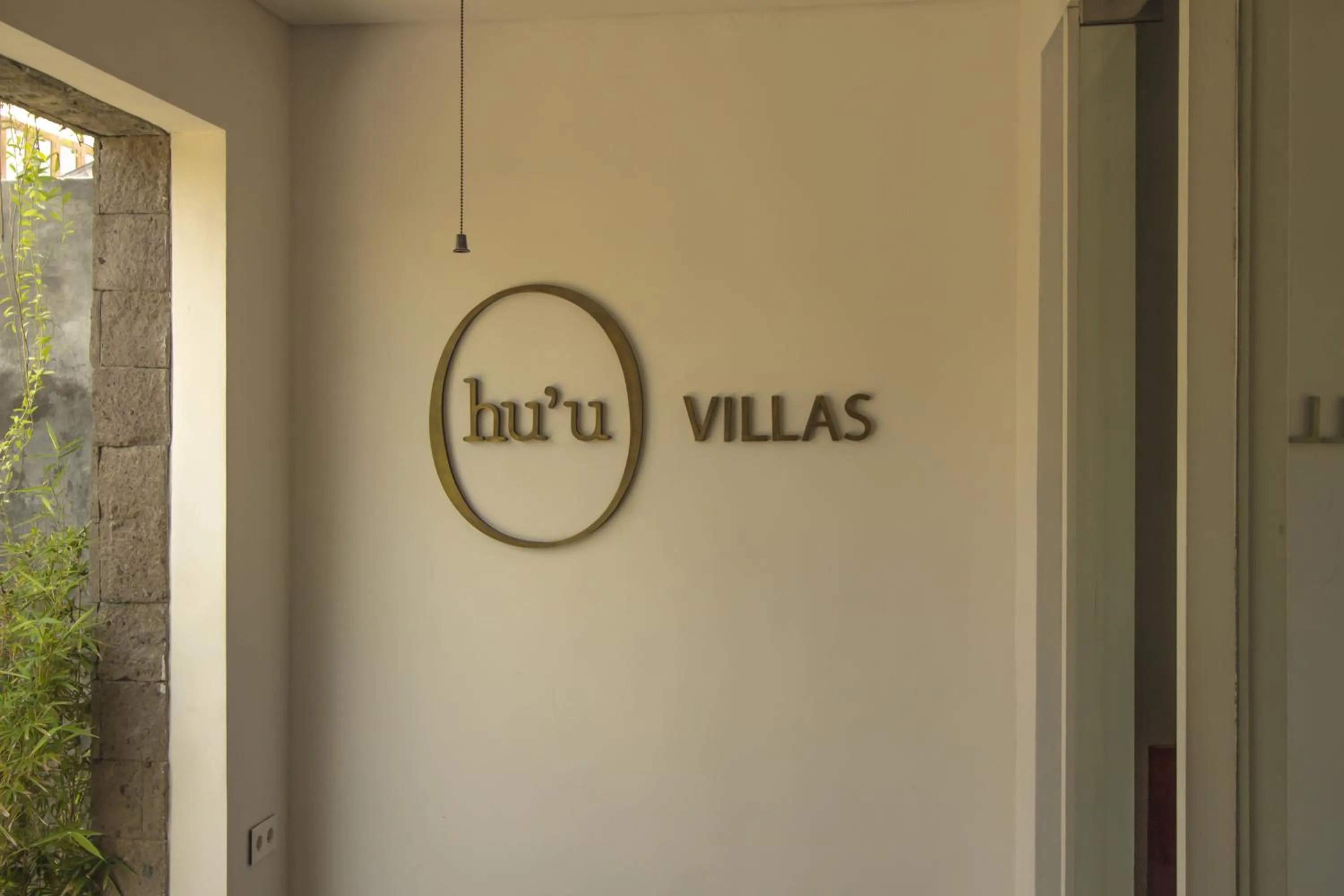 Property logo or sign in hu'u Villas