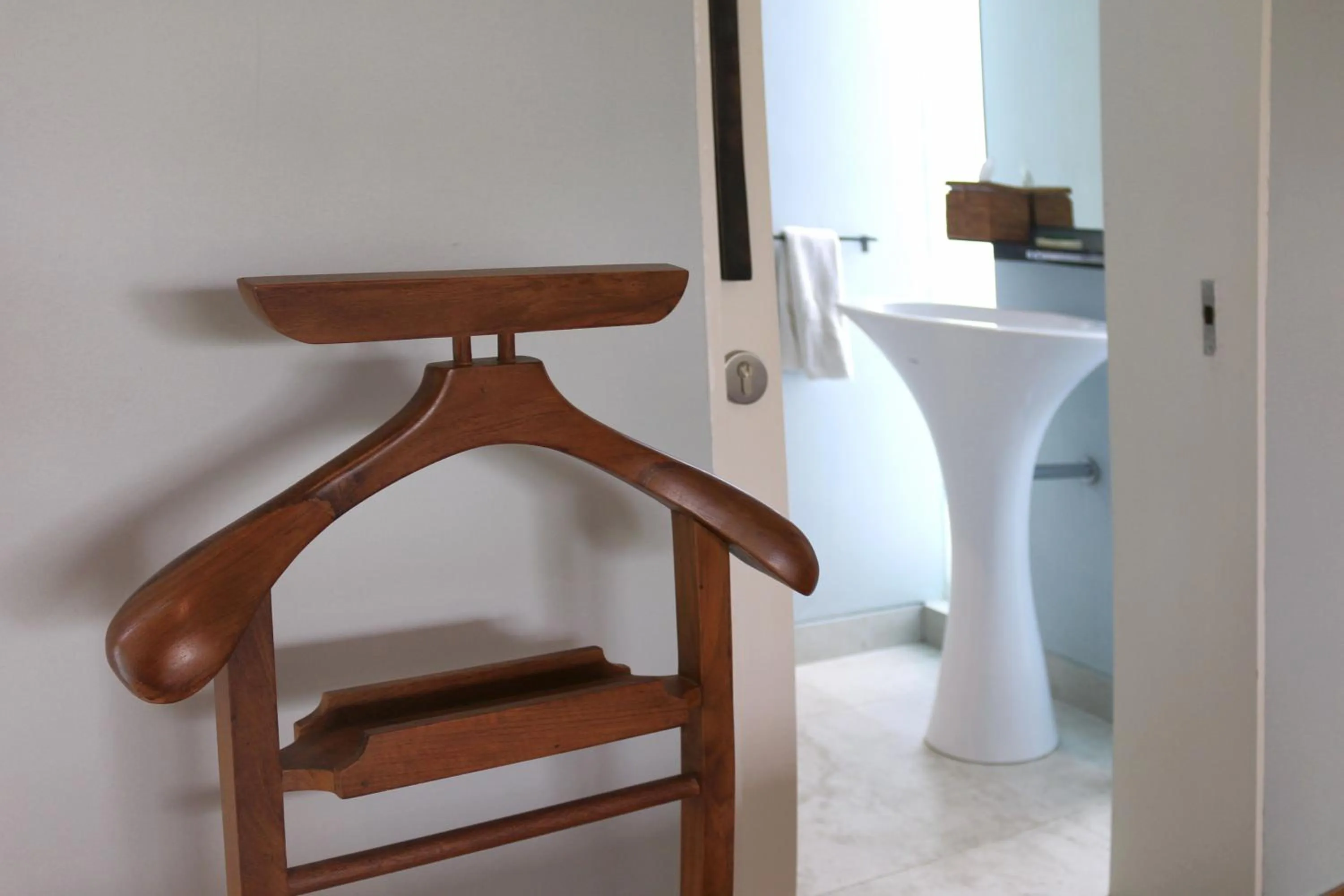 Toilet in hu'u Villas