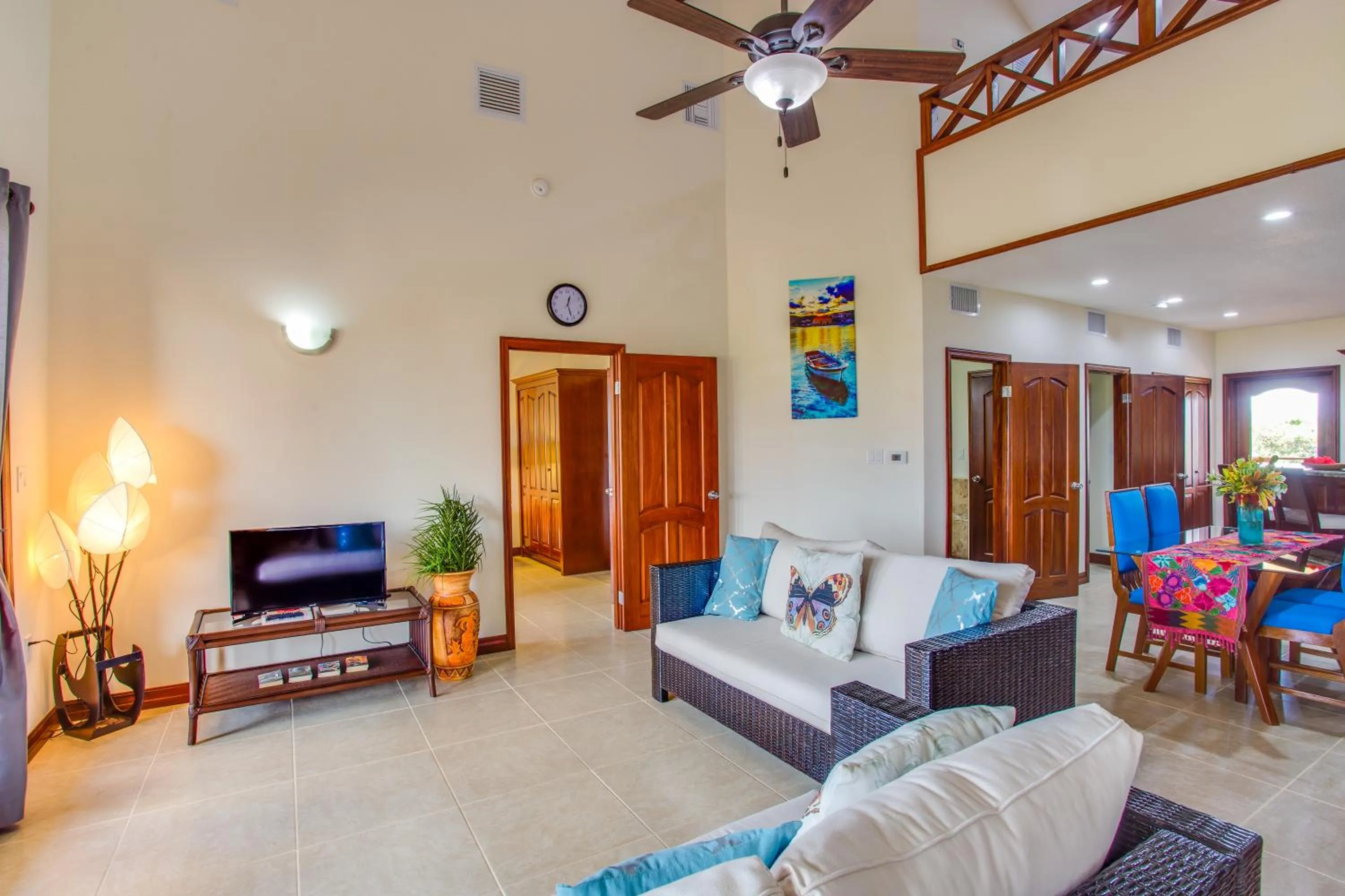 Living room in Seiri del Mar