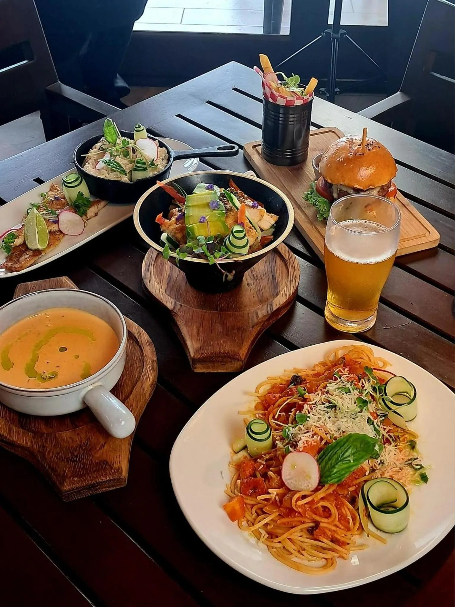 Restaurant/places to eat in Seiri del Mar