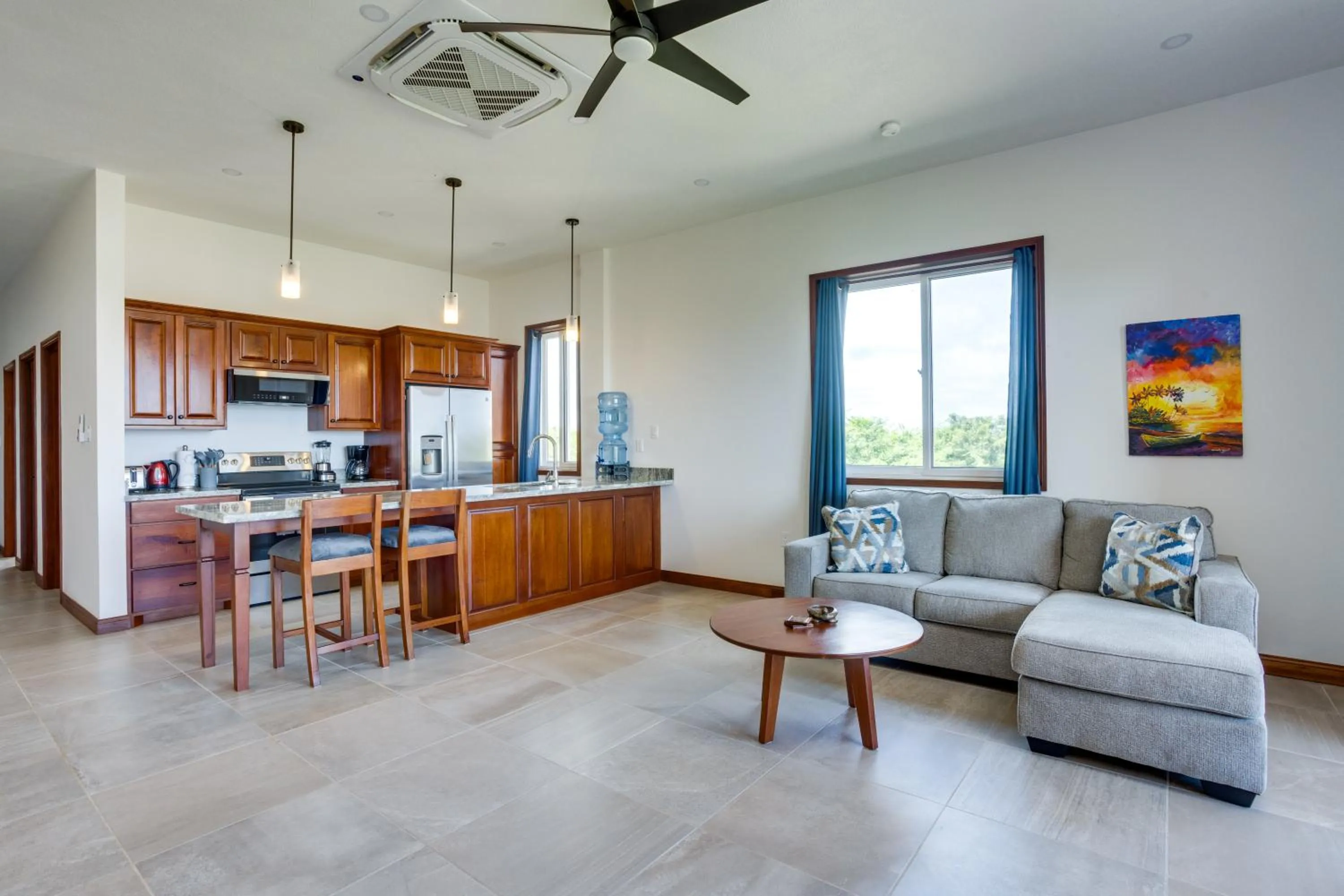 Kitchen or kitchenette in Seiri del Mar