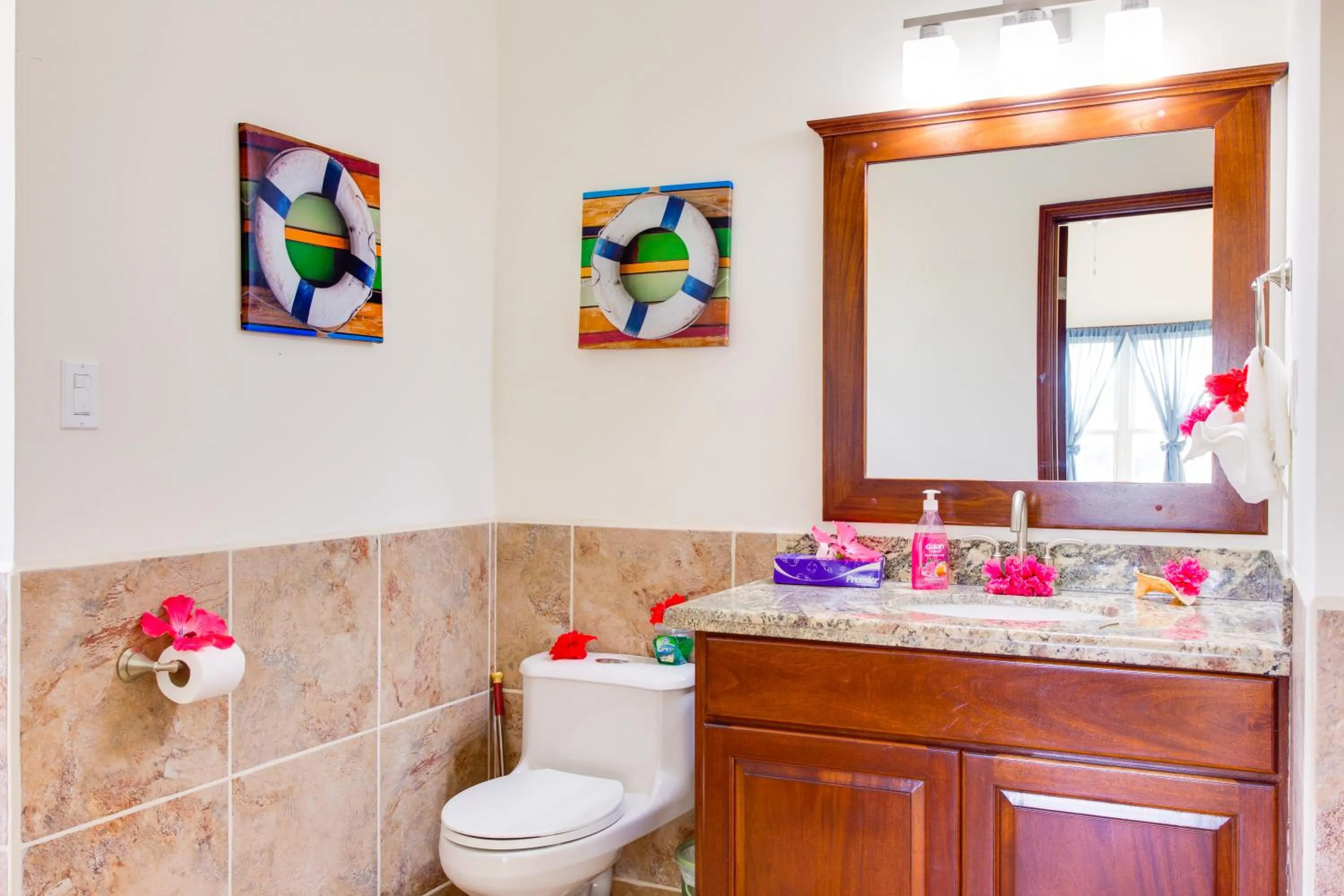 Toilet in Seiri del Mar