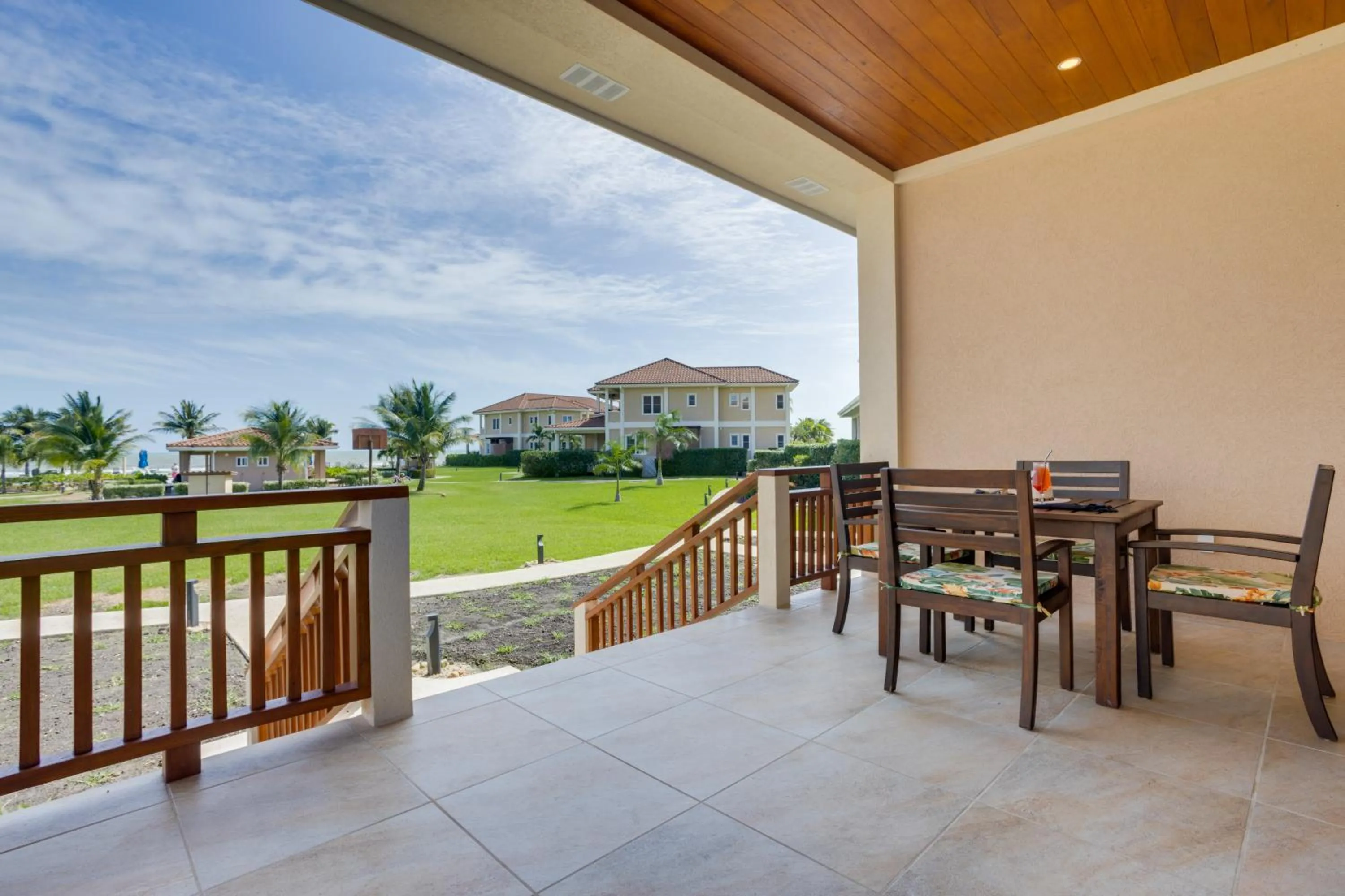 Patio in Seiri del Mar