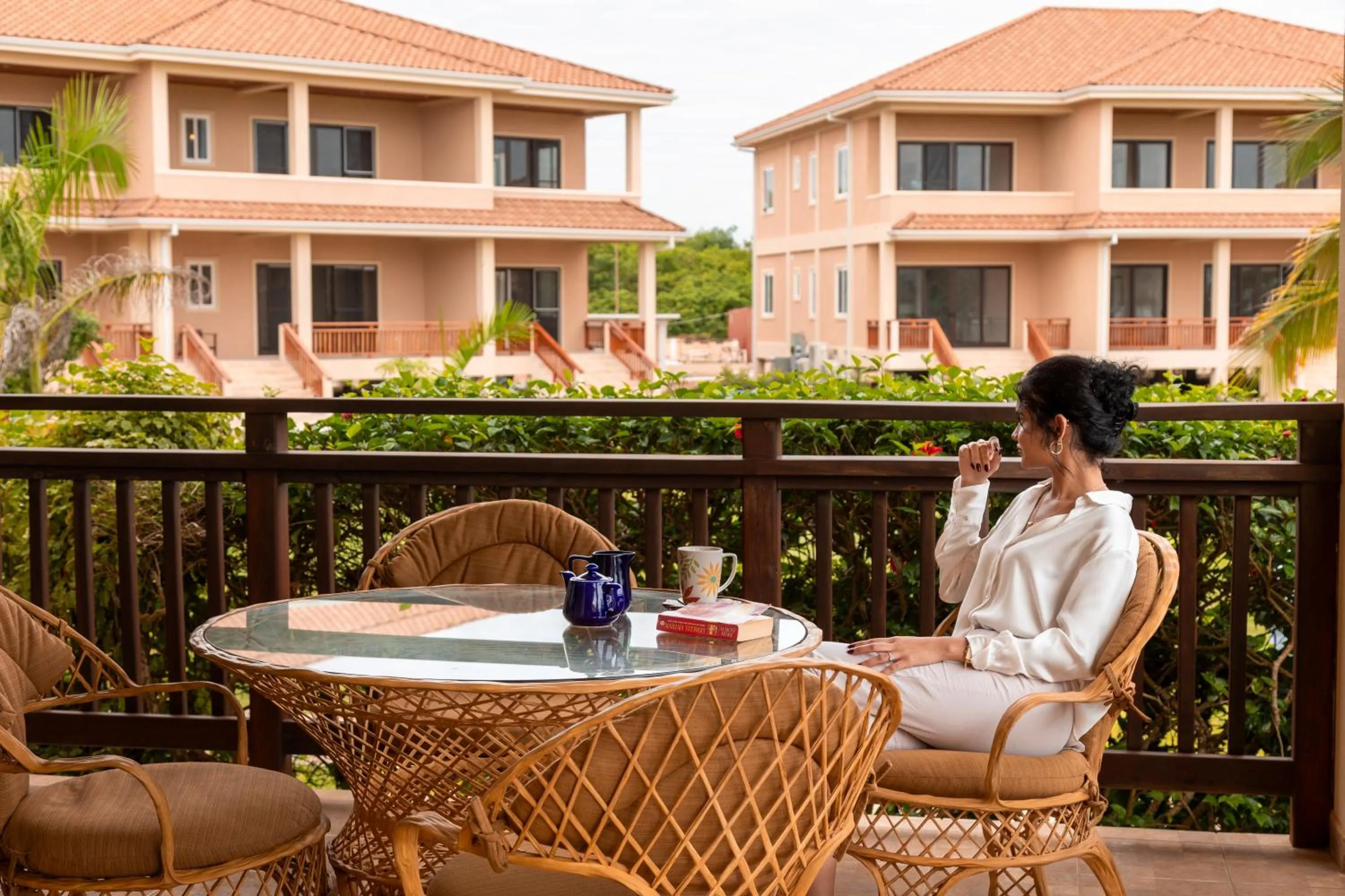 Dining area in Seiri del Mar