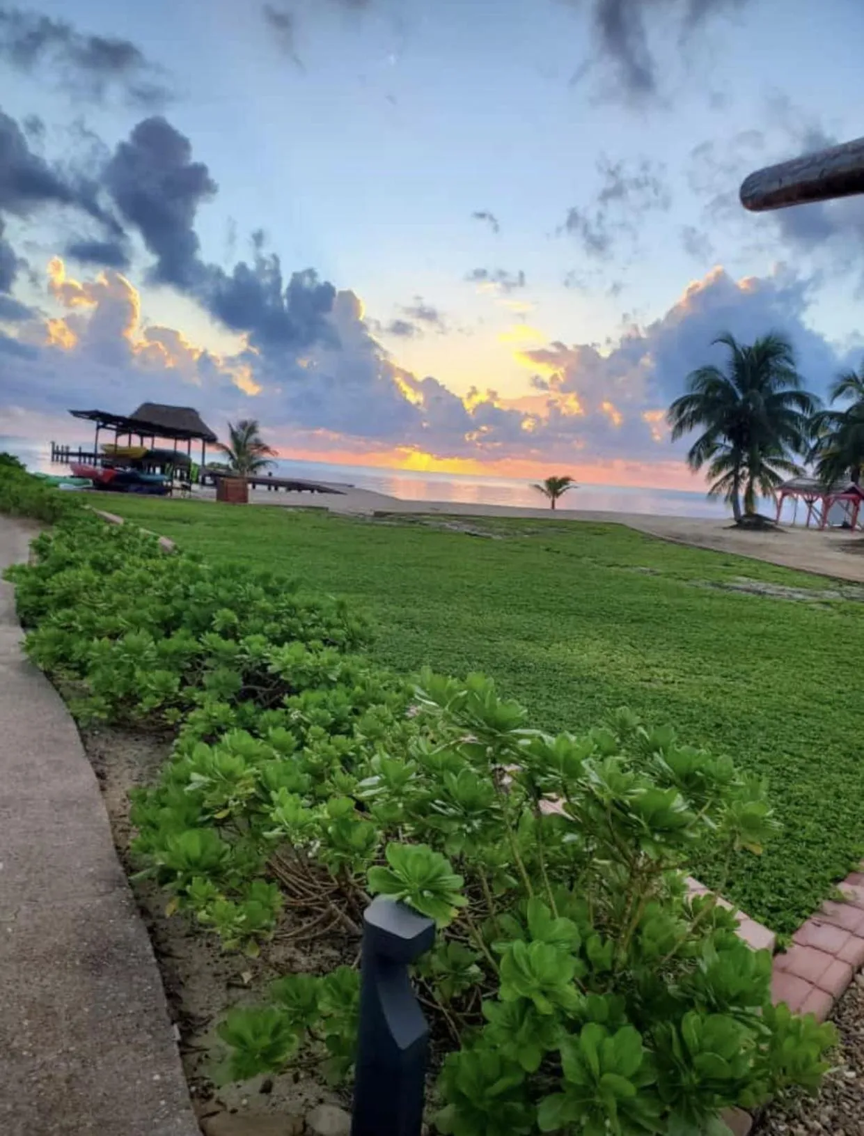 Garden in Seiri del Mar
