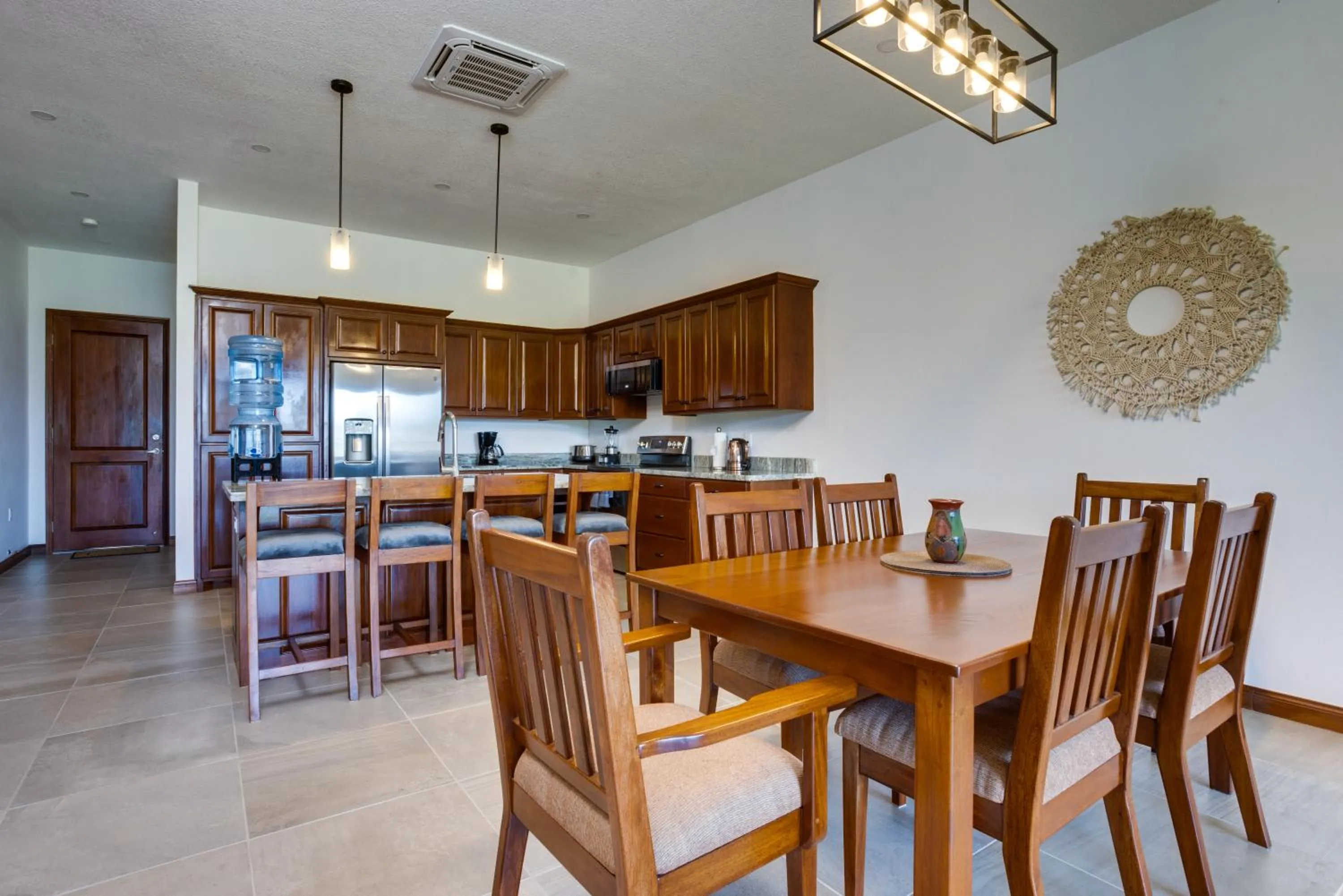 Kitchen or kitchenette in Seiri del Mar