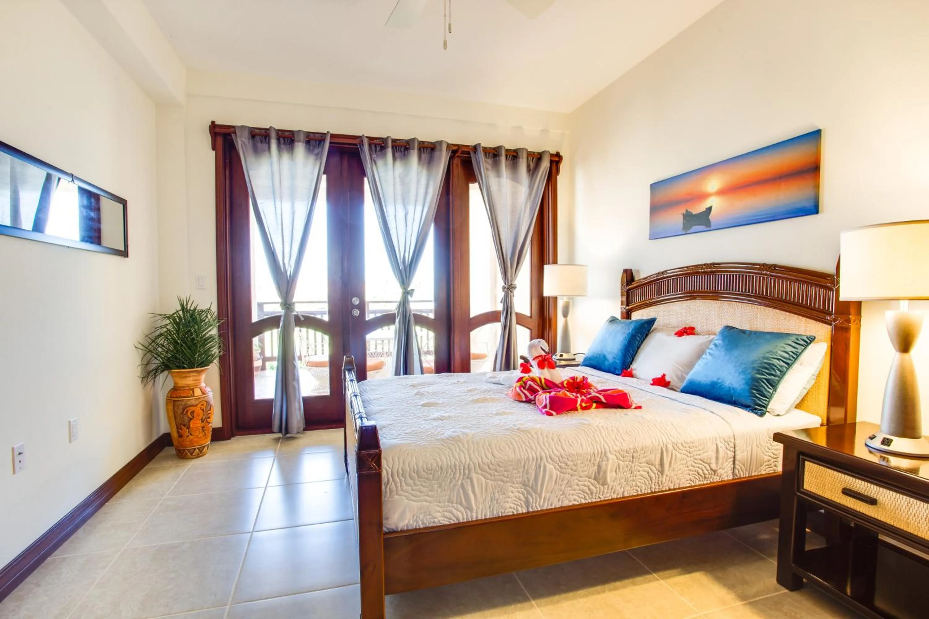 Bed in Seiri del Mar