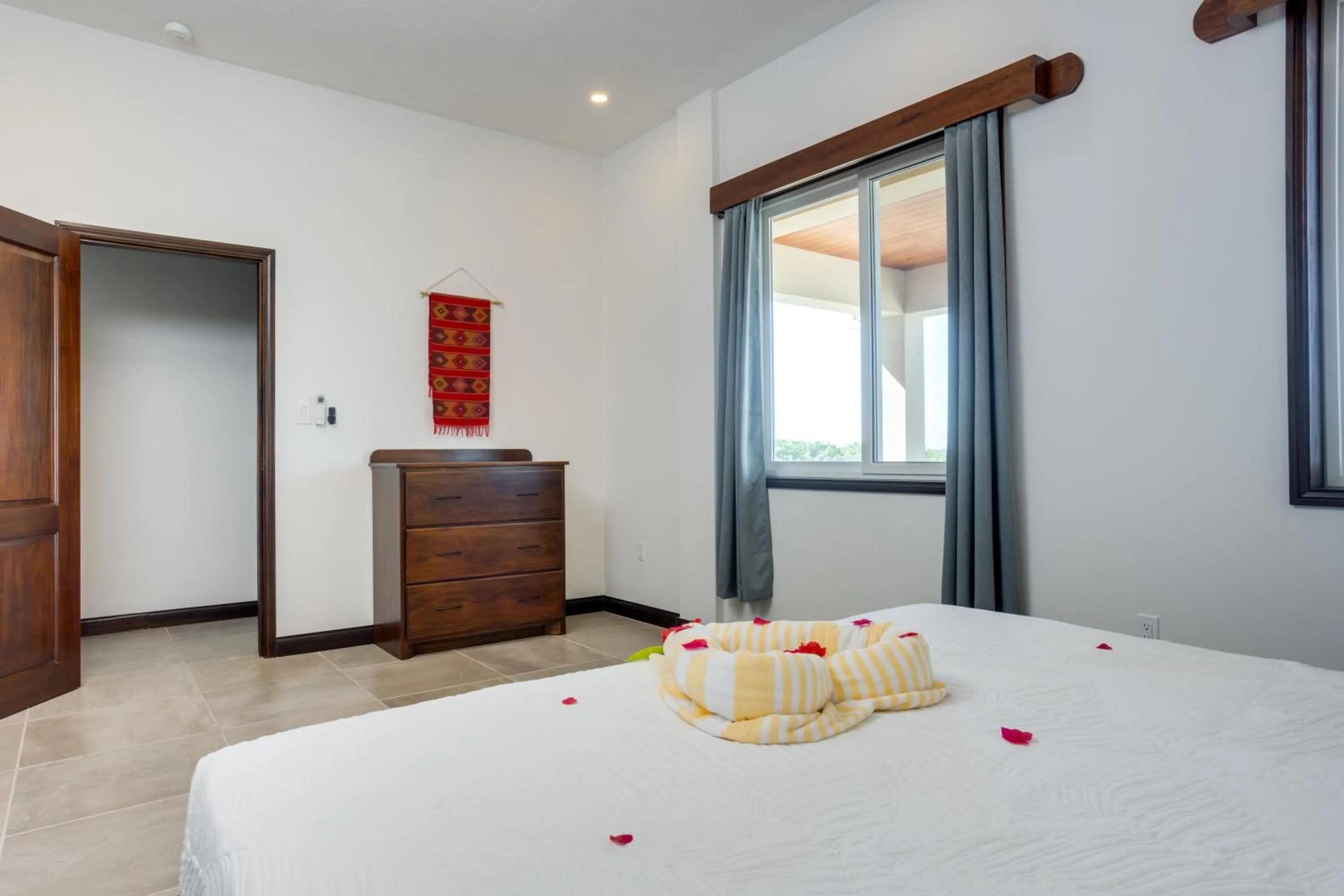 Bed in Seiri del Mar