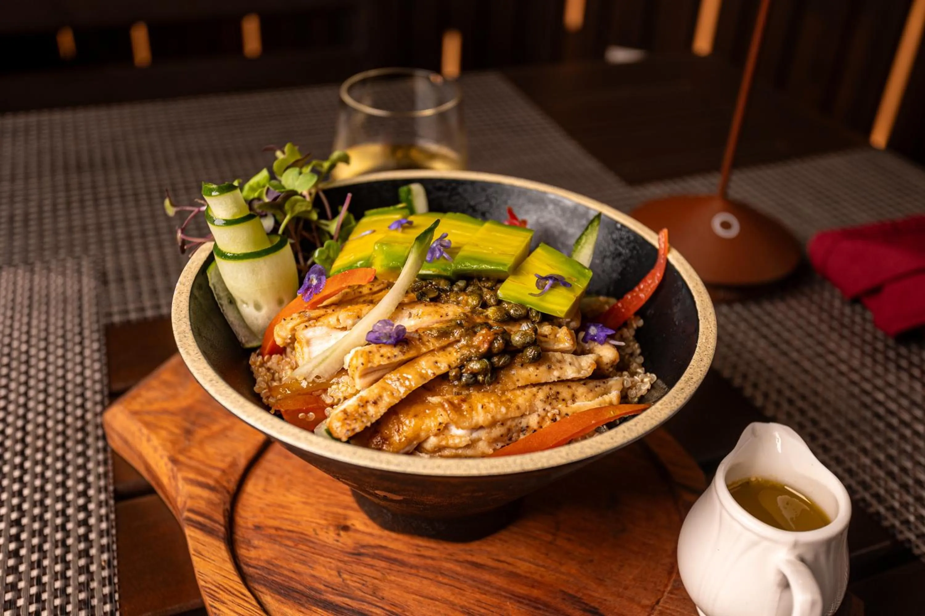 Restaurant/places to eat in Seiri del Mar