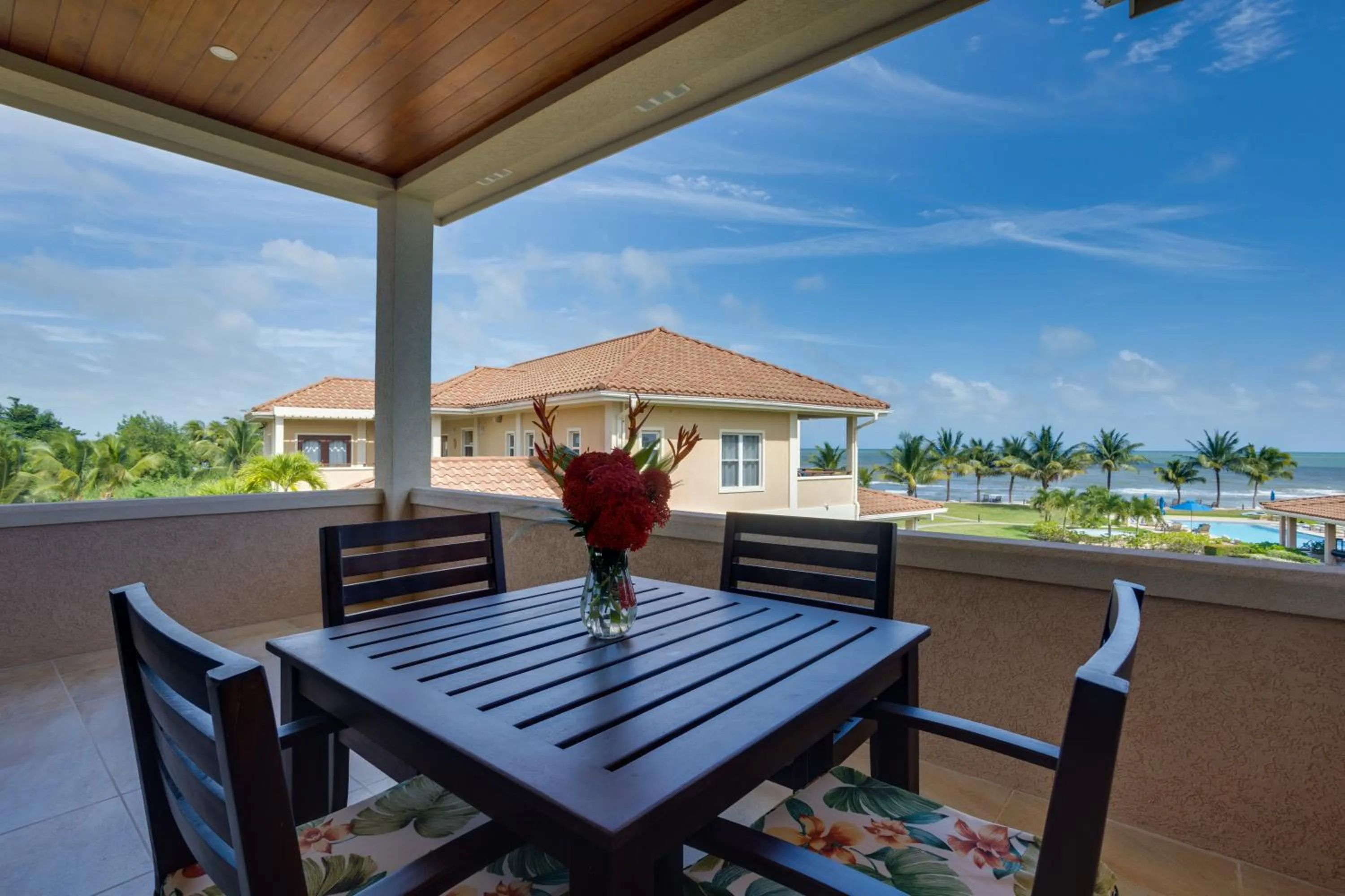 Dining area in Seiri del Mar