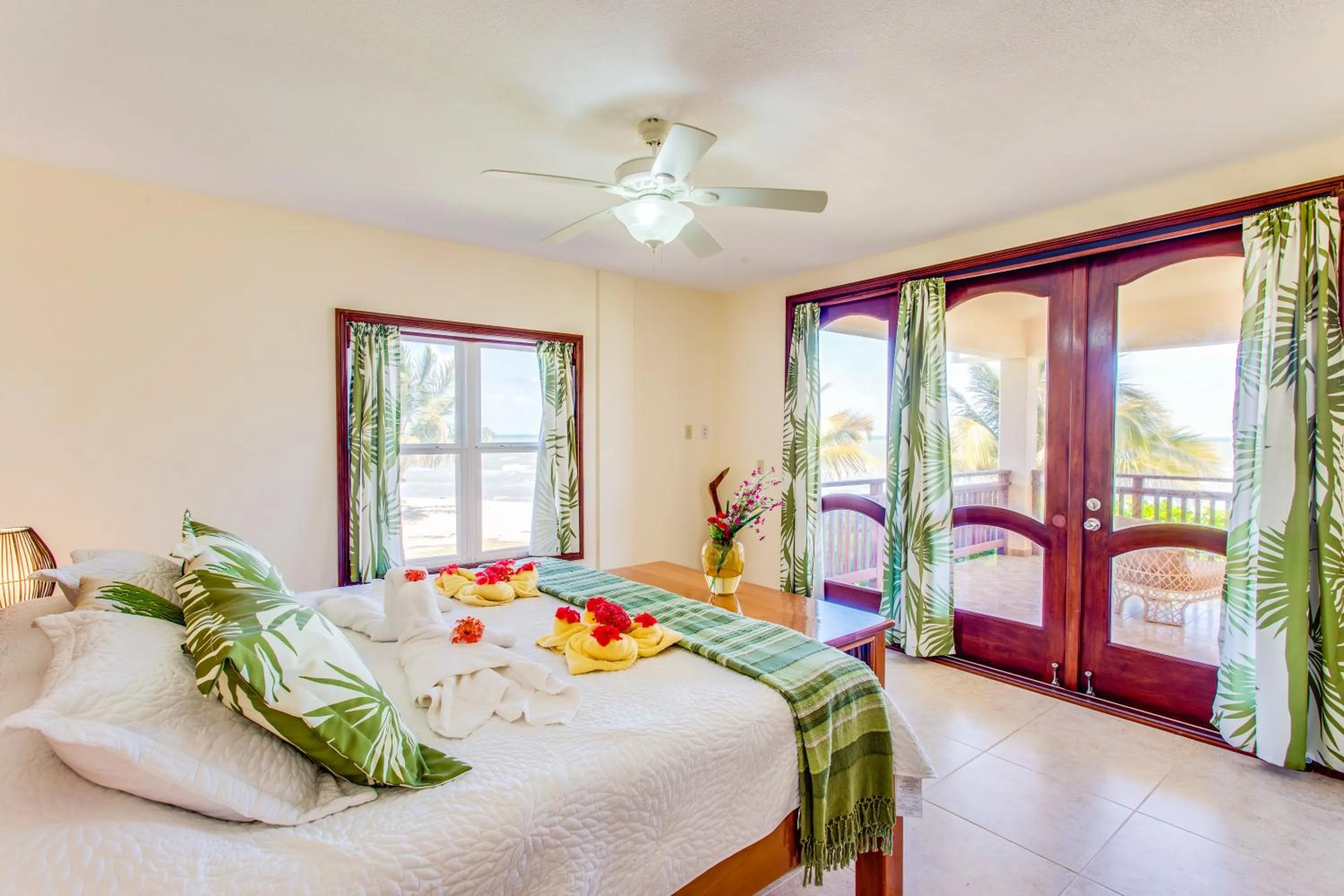 Bed in Seiri del Mar