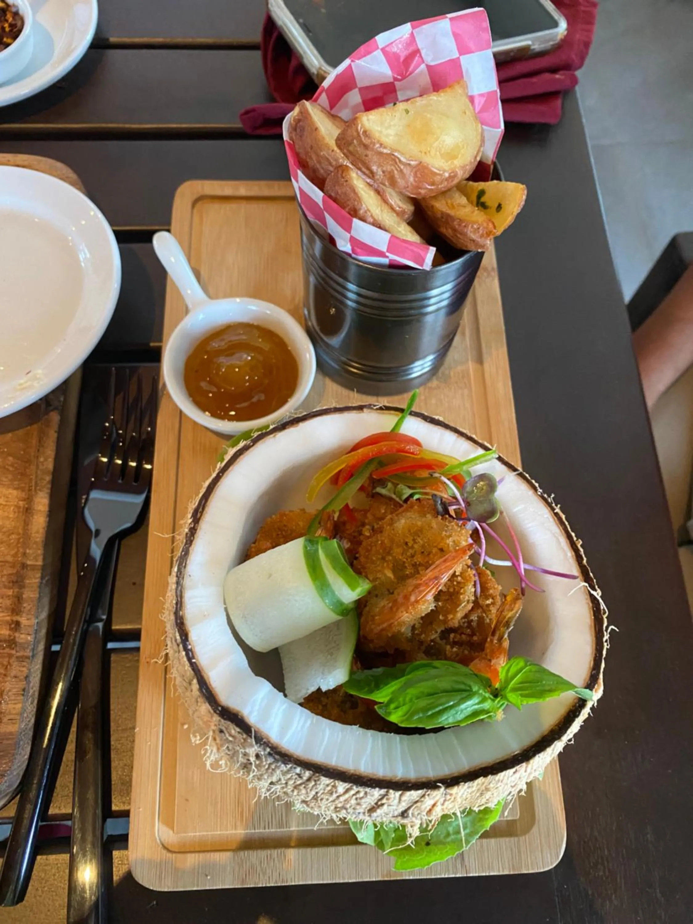 Restaurant/places to eat in Seiri del Mar