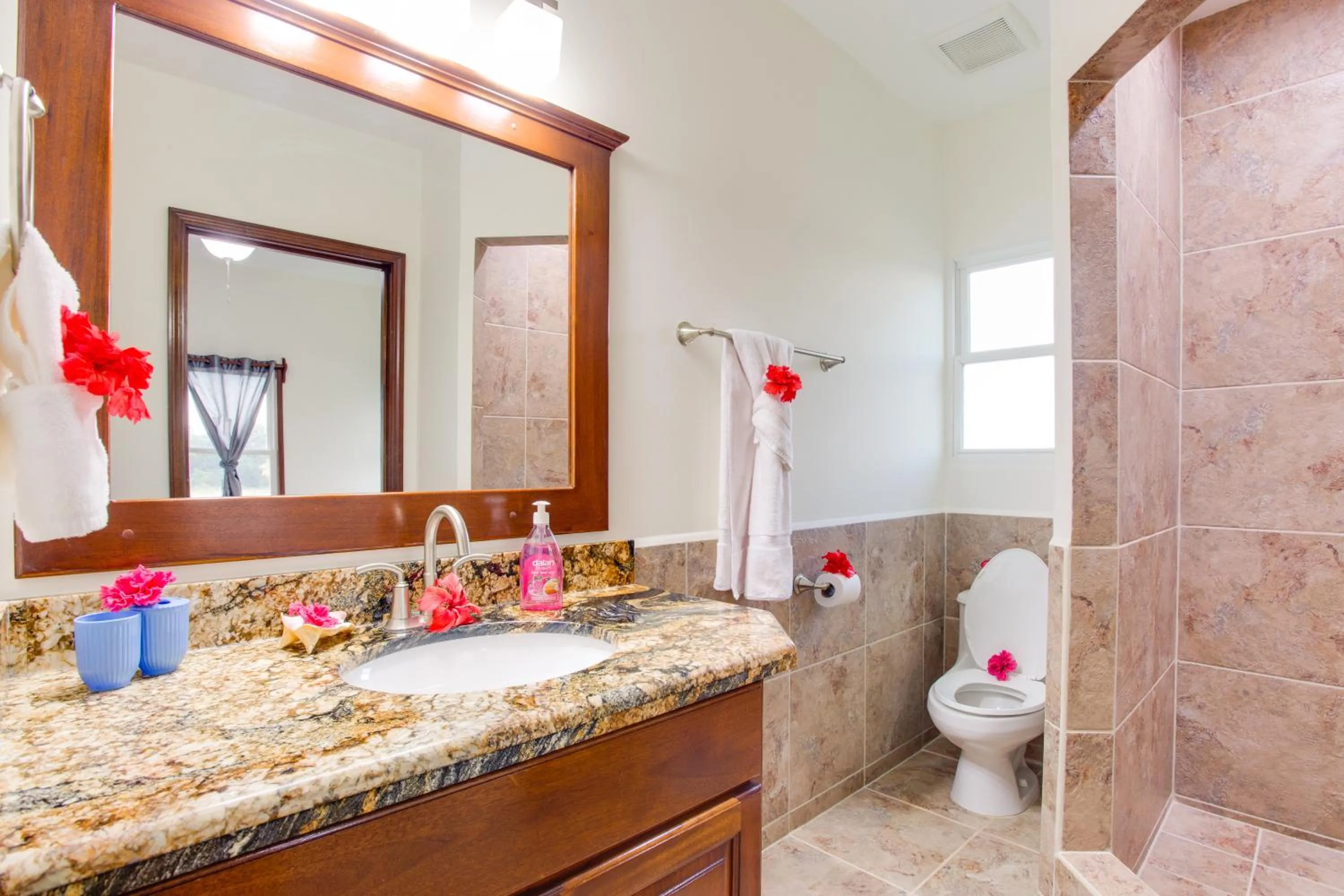 Bathroom in Seiri del Mar