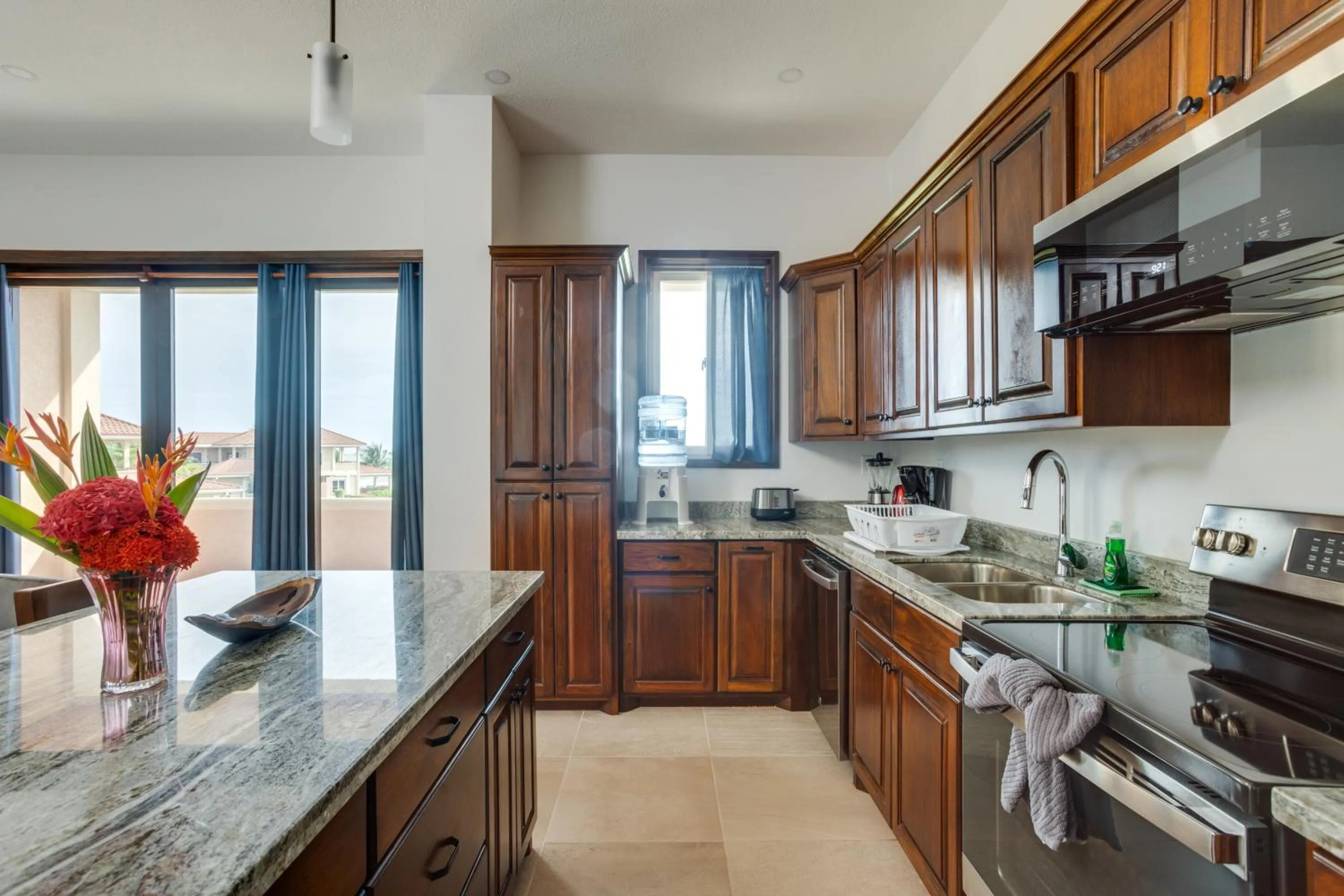 Kitchen or kitchenette in Seiri del Mar