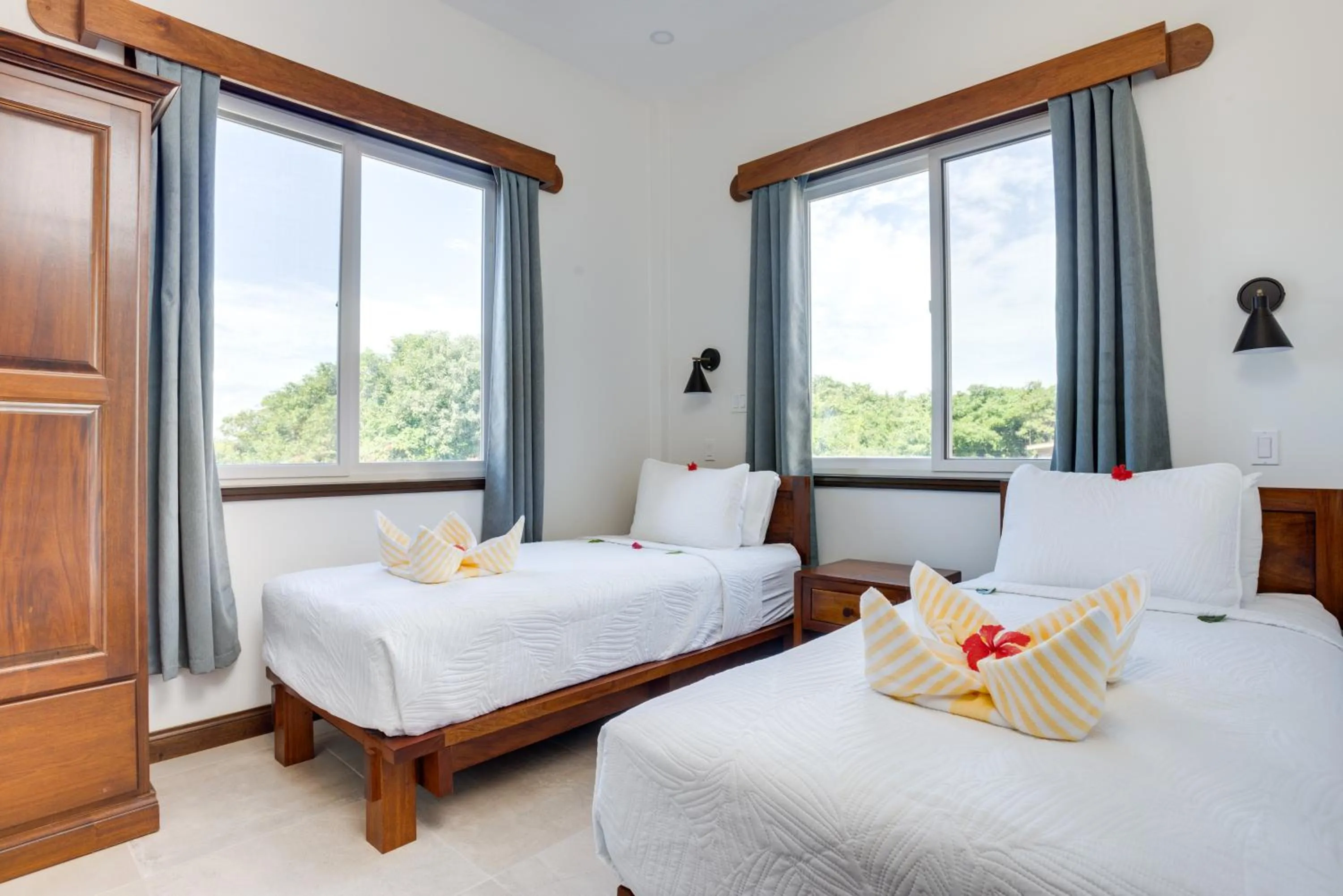 Bed in Seiri del Mar