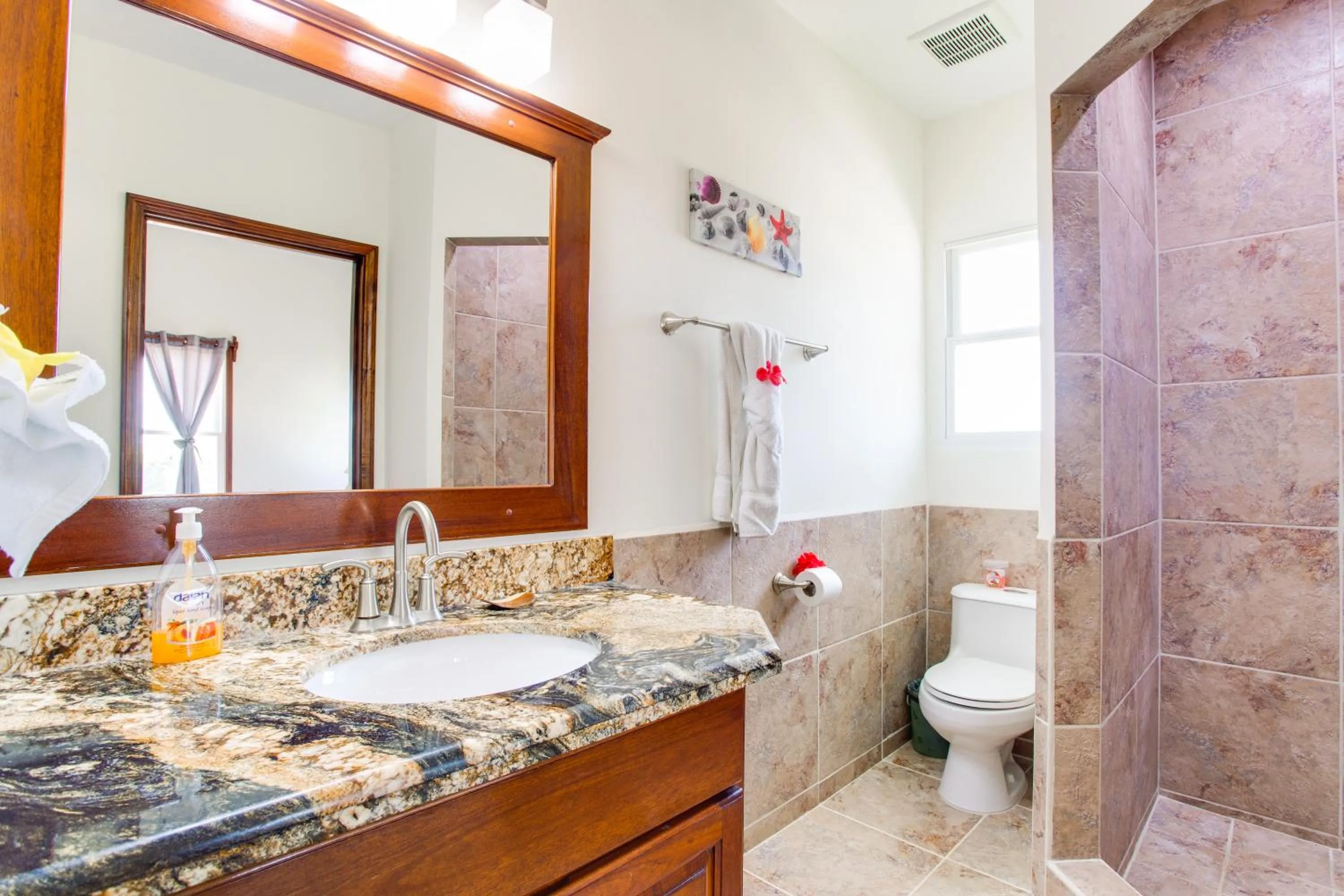 Bathroom in Seiri del Mar