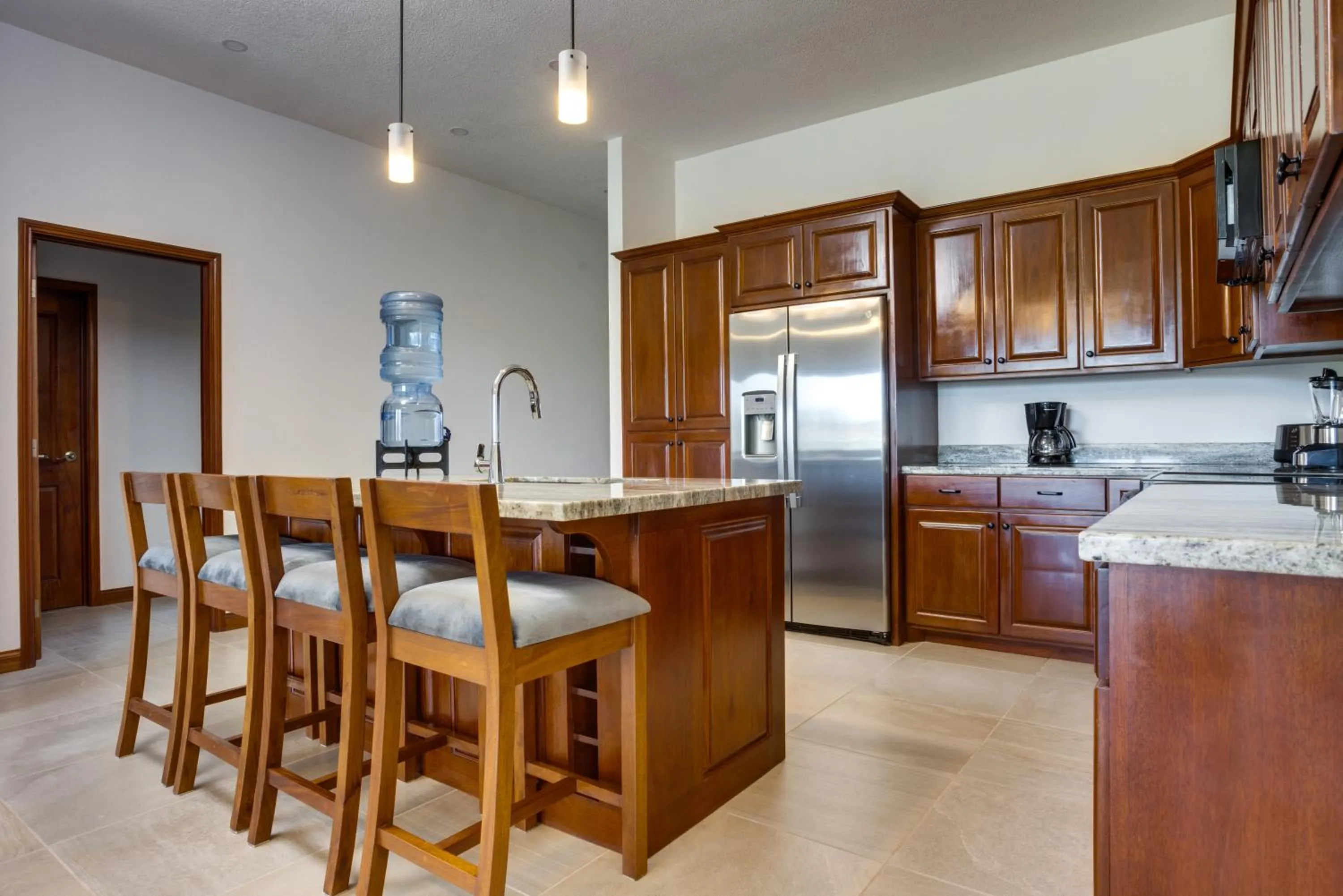 Kitchen or kitchenette in Seiri del Mar