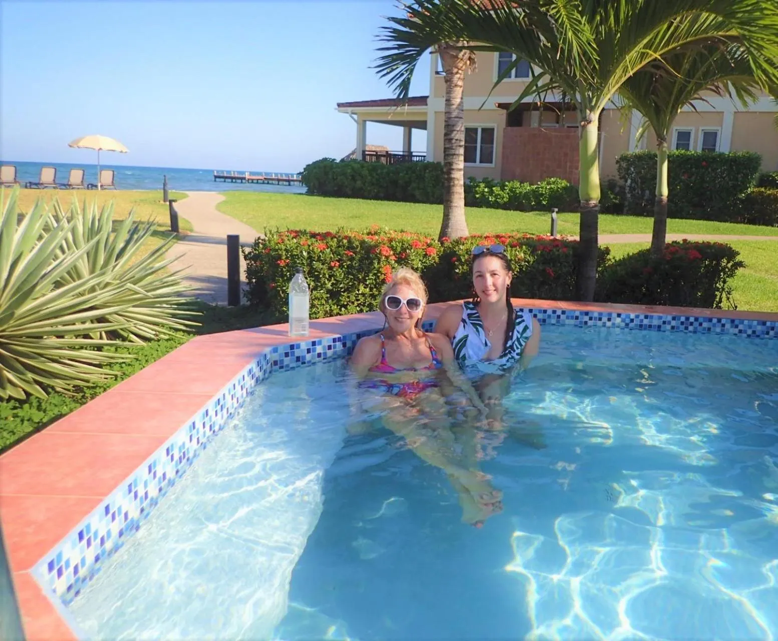 Hot Tub in Seiri del Mar