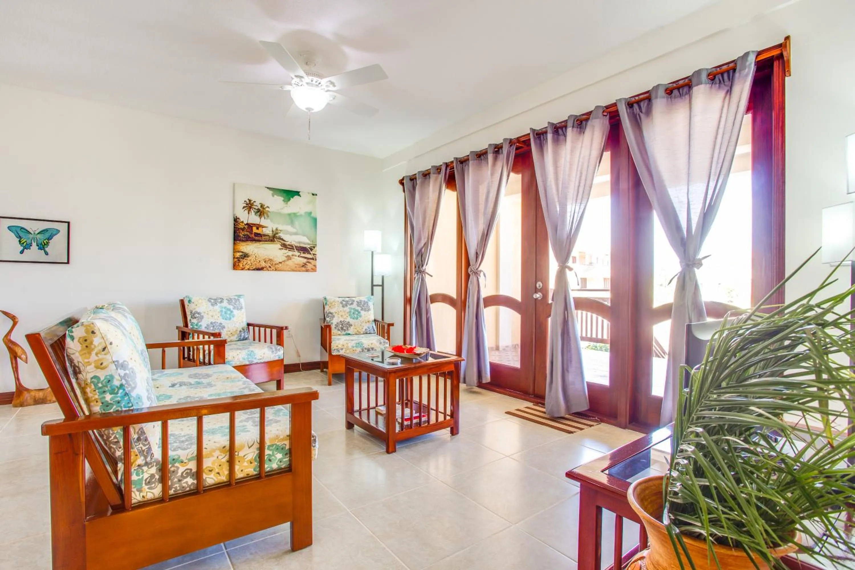 Living room in Seiri del Mar