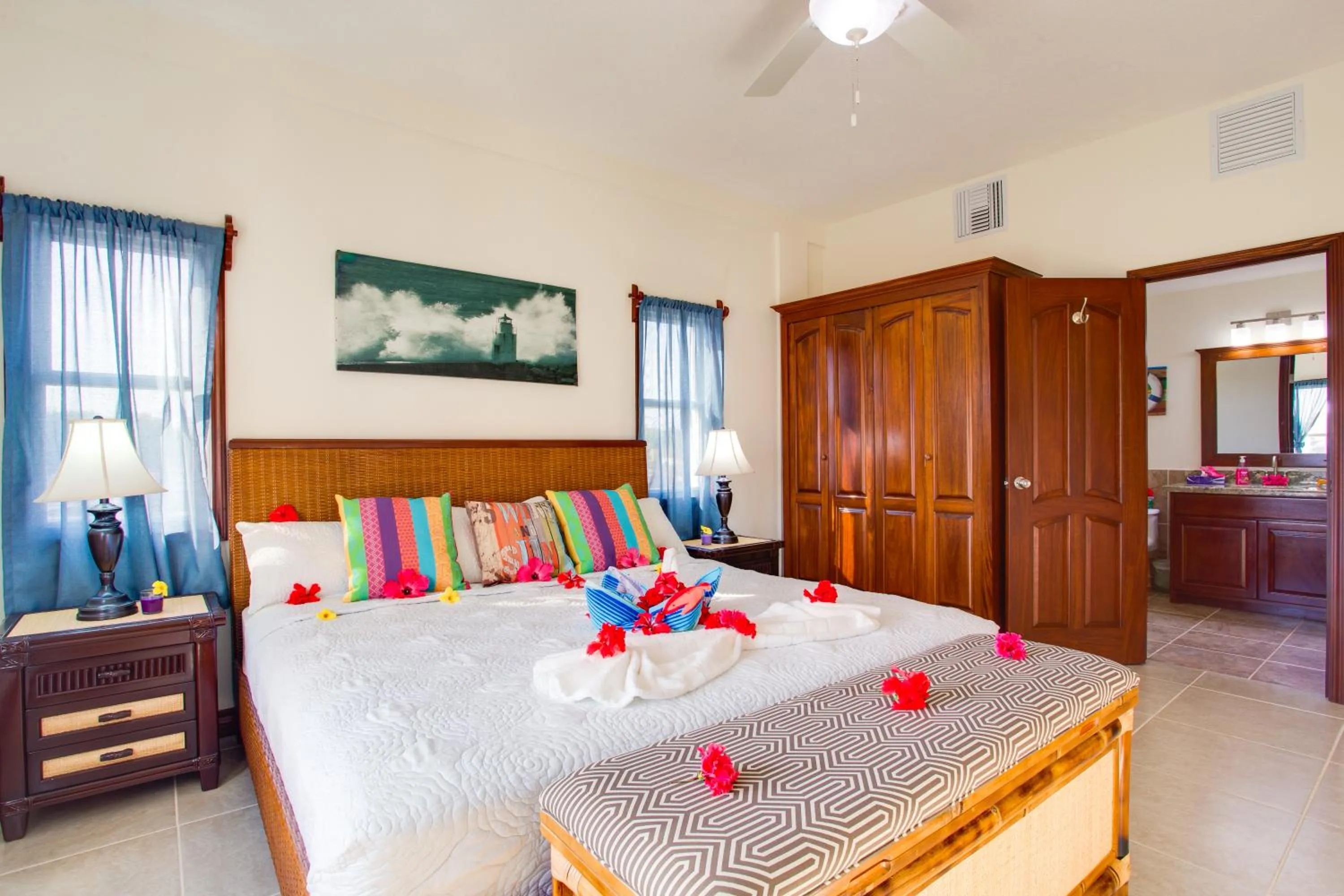 Bed in Seiri del Mar