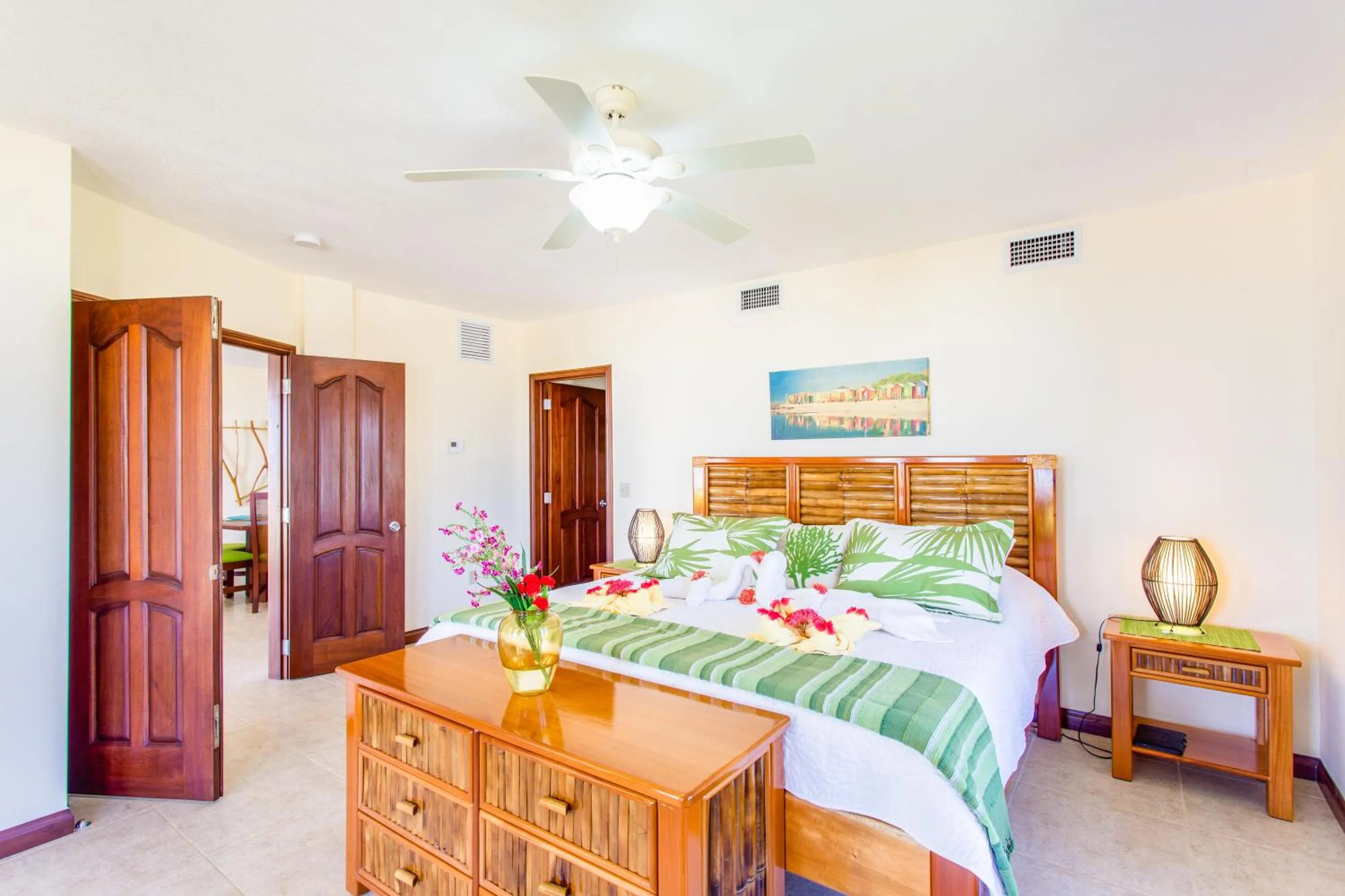 Bed in Seiri del Mar