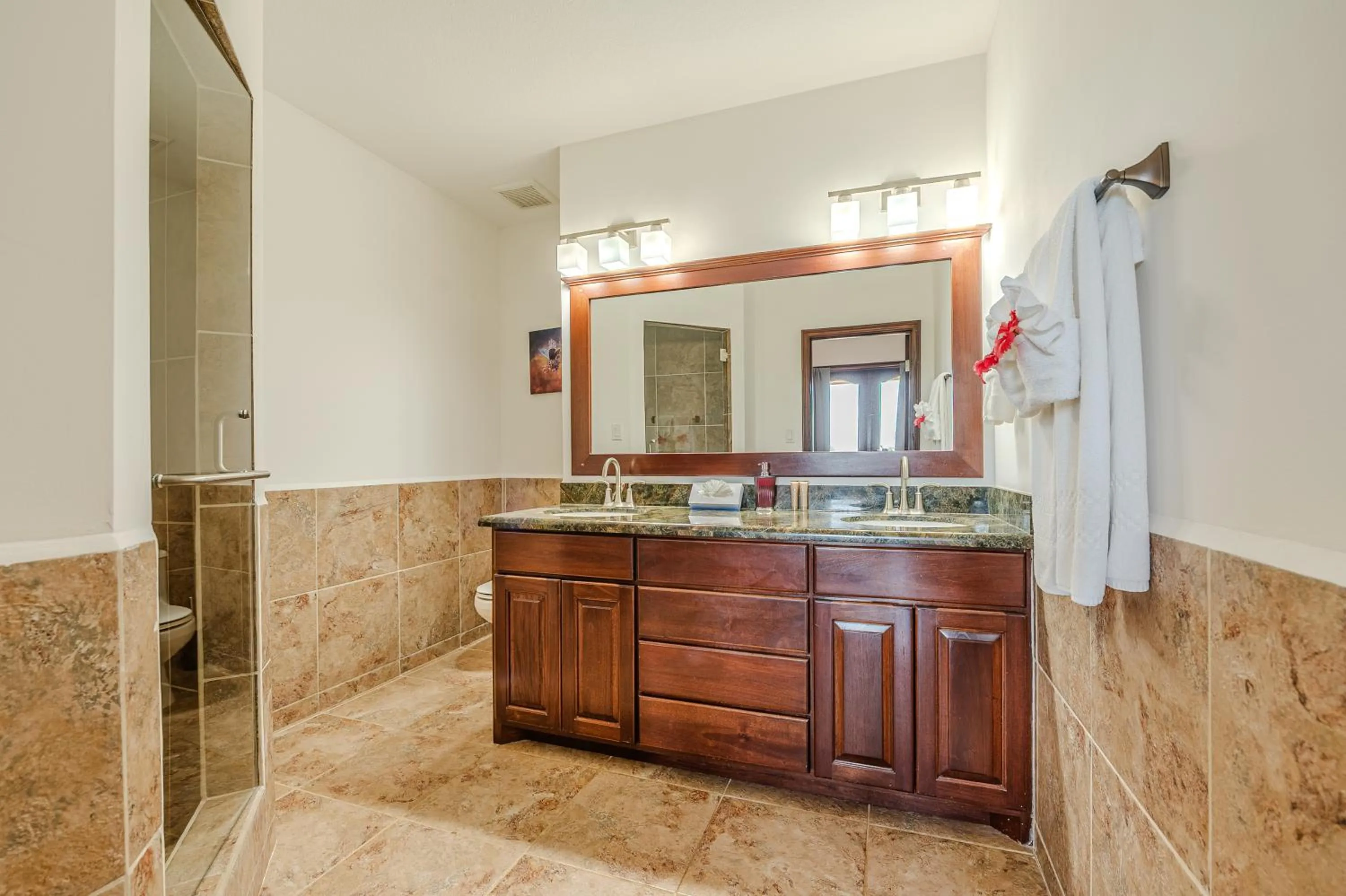 Bathroom in Seiri del Mar