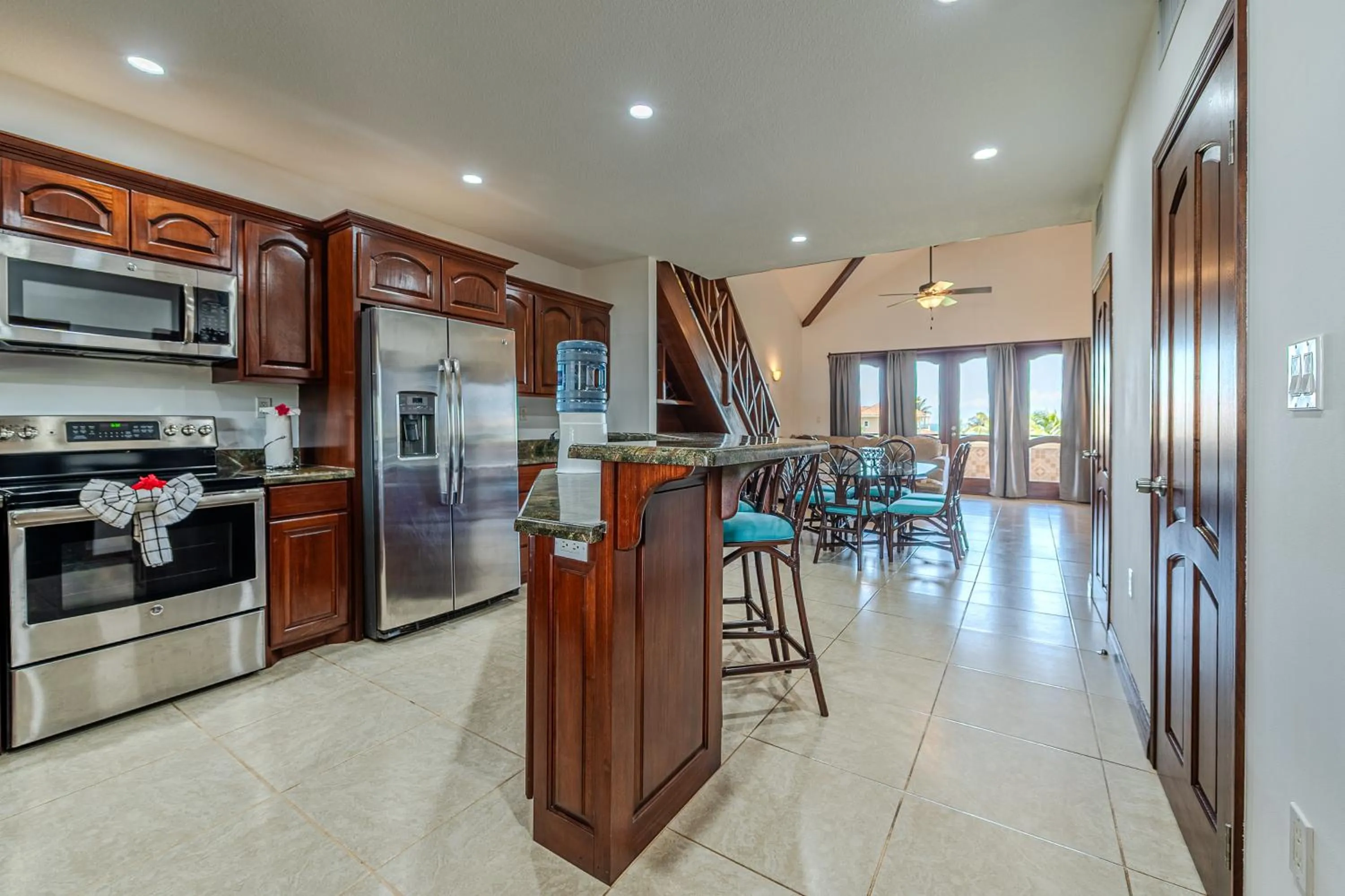 Kitchen or kitchenette in Seiri del Mar