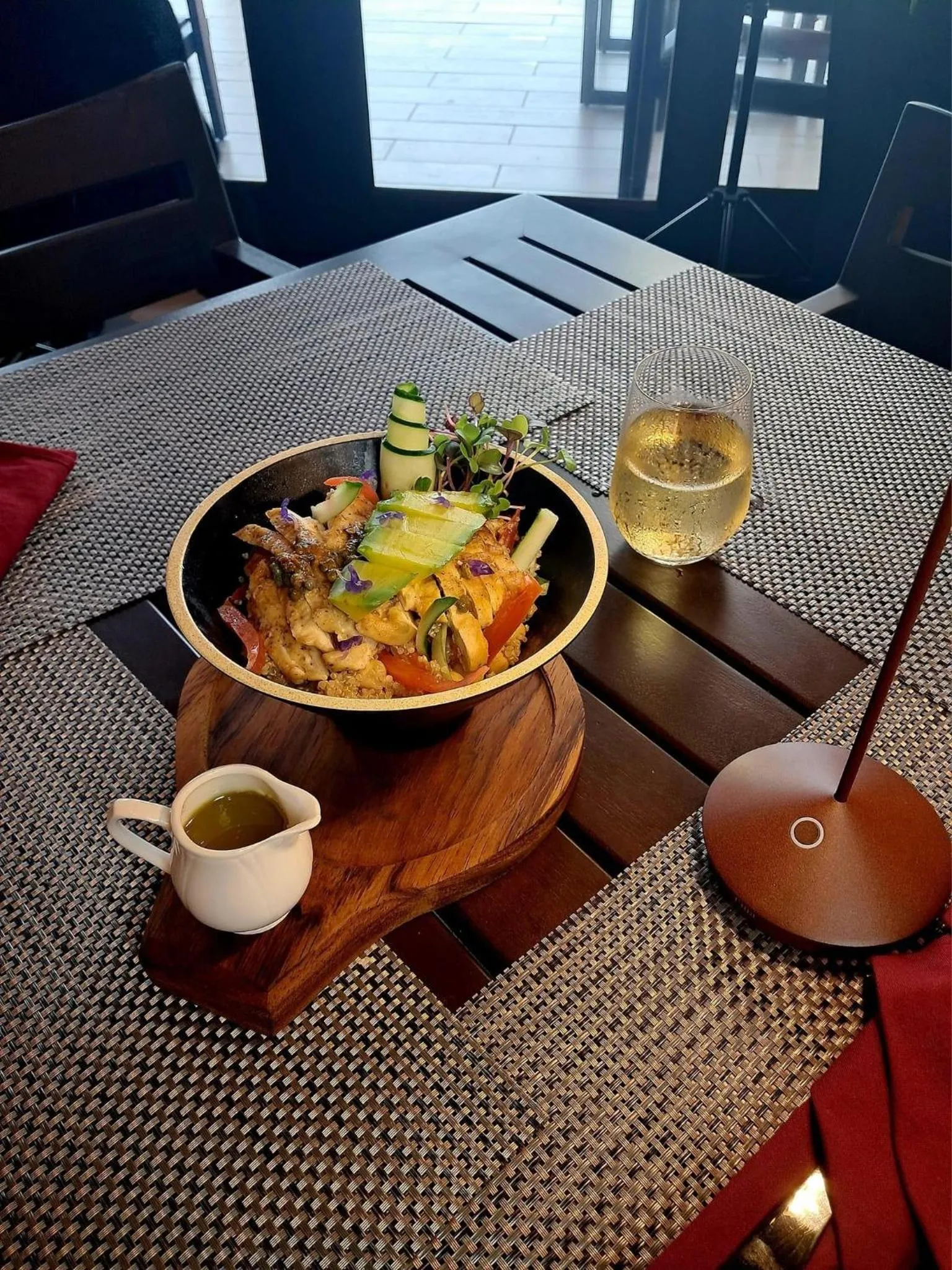 Restaurant/places to eat in Seiri del Mar