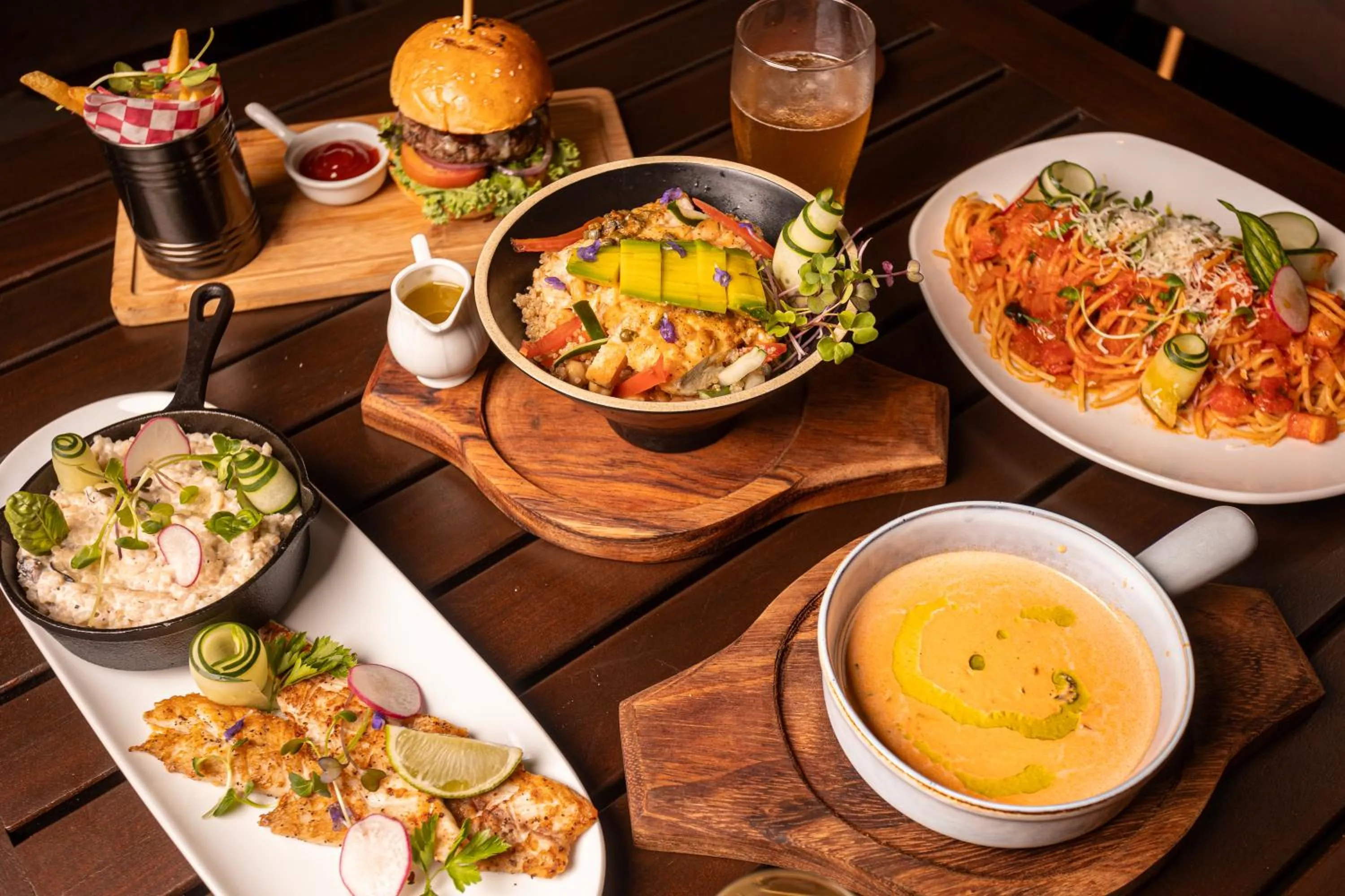 Restaurant/places to eat in Seiri del Mar