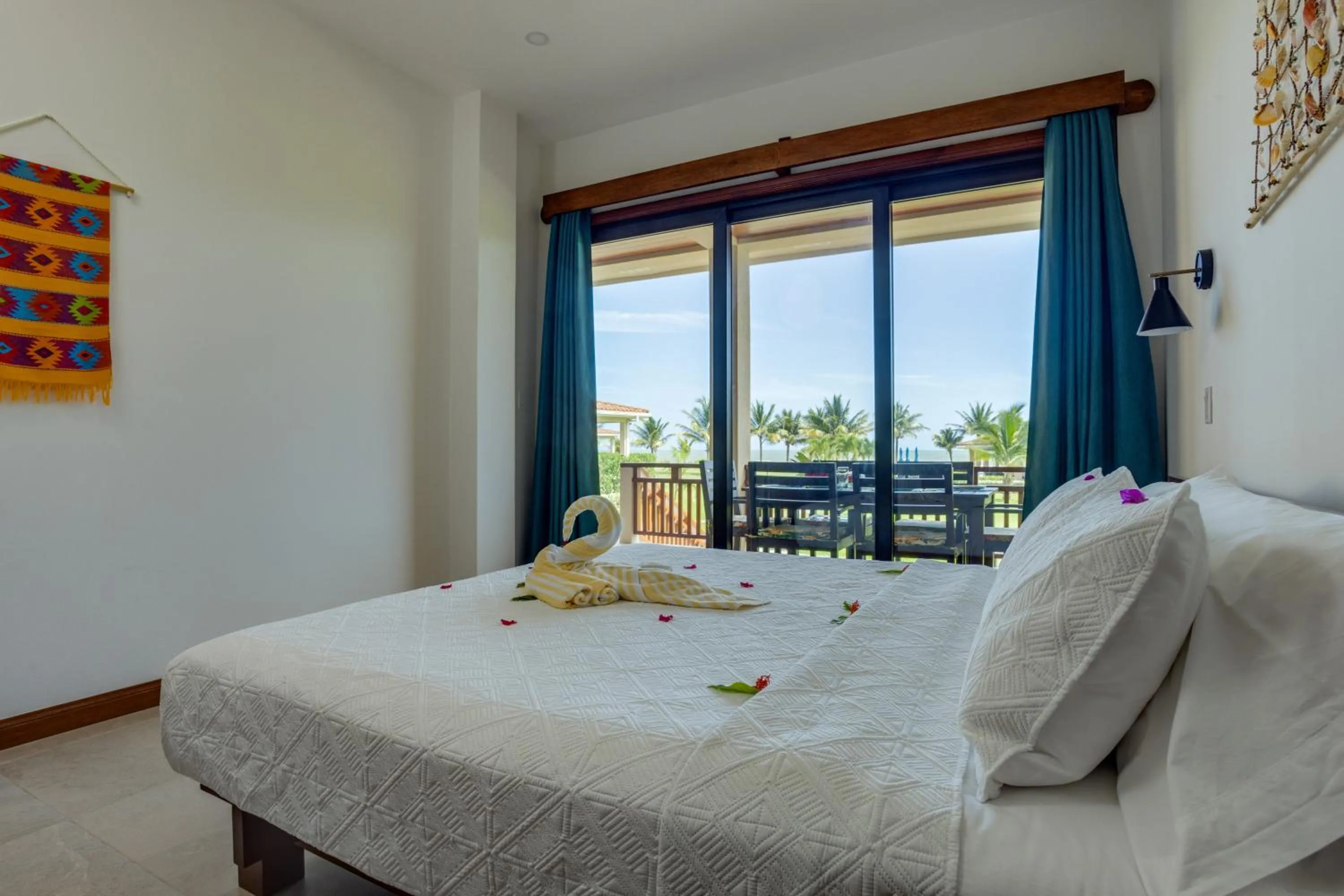 Bed in Seiri del Mar