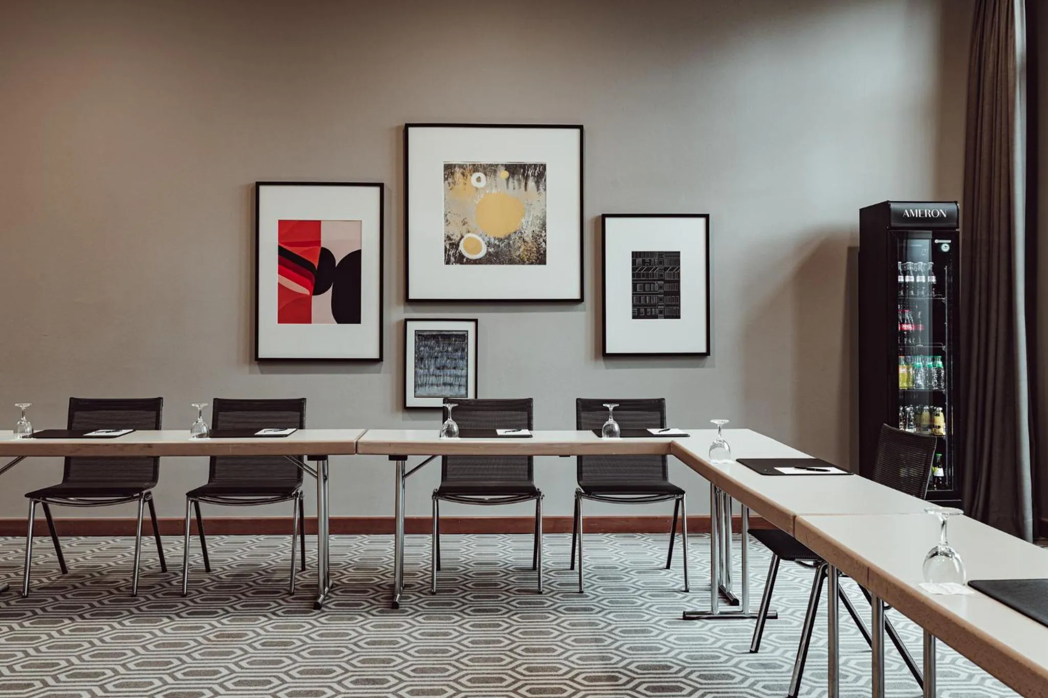 Meeting/conference room in AMERON Köln Hotel Regent