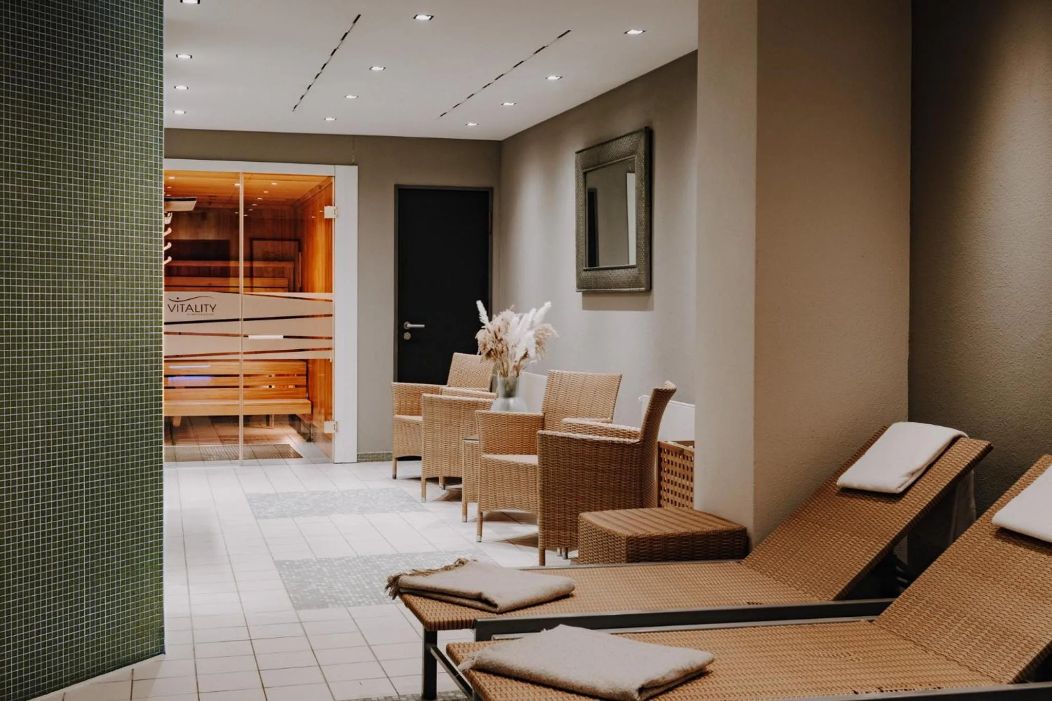 Sauna in AMERON Köln Hotel Regent