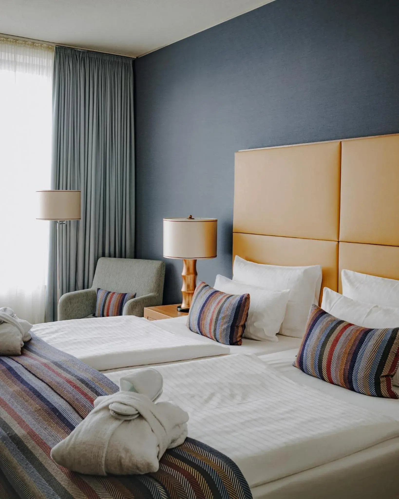 Photo of the whole room, Bed in AMERON Köln Hotel Regent Photo of the whole room, Bed in AMERON Köln Hotel Regent