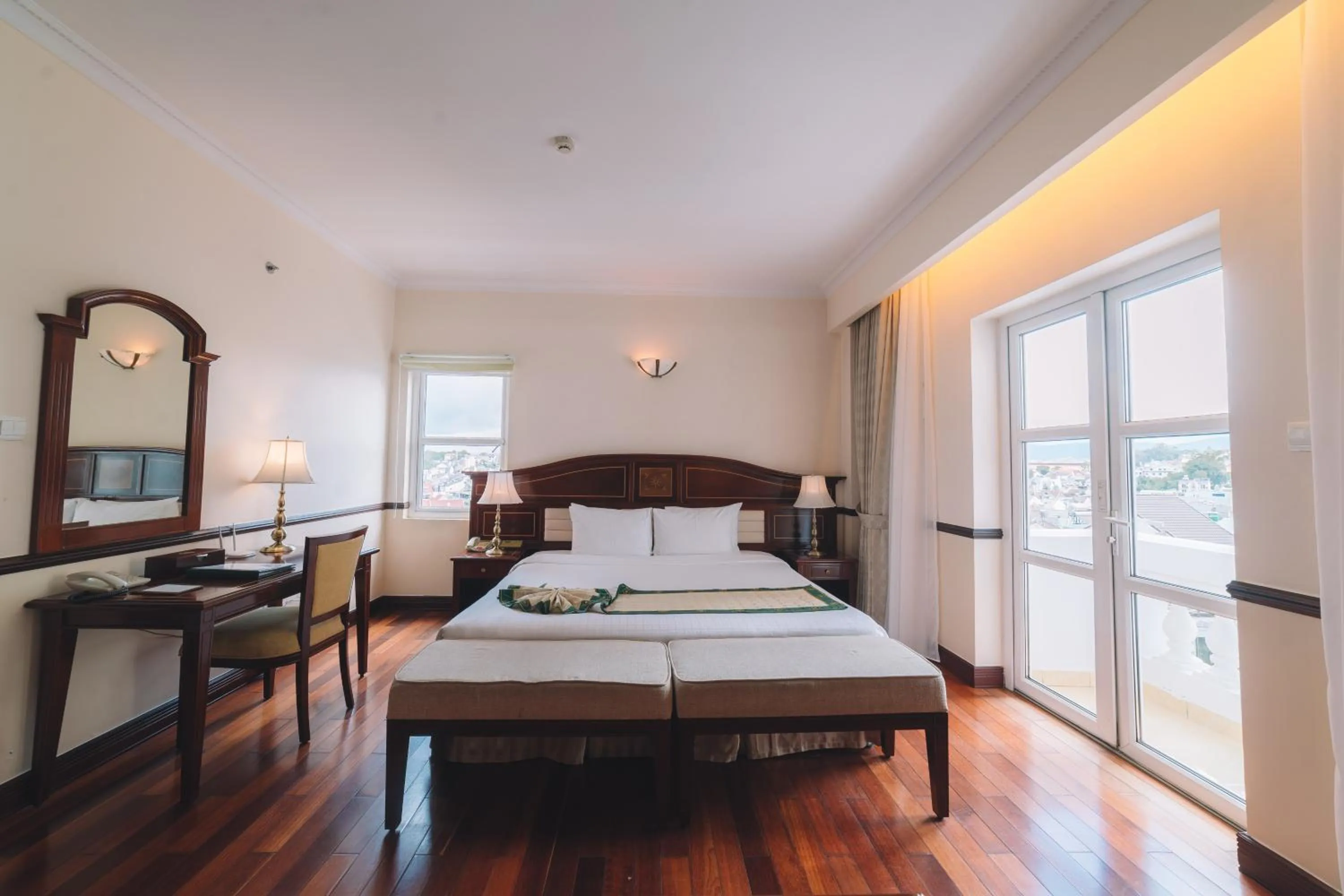 Bedroom, Bed in Saigon Dalat Hotel