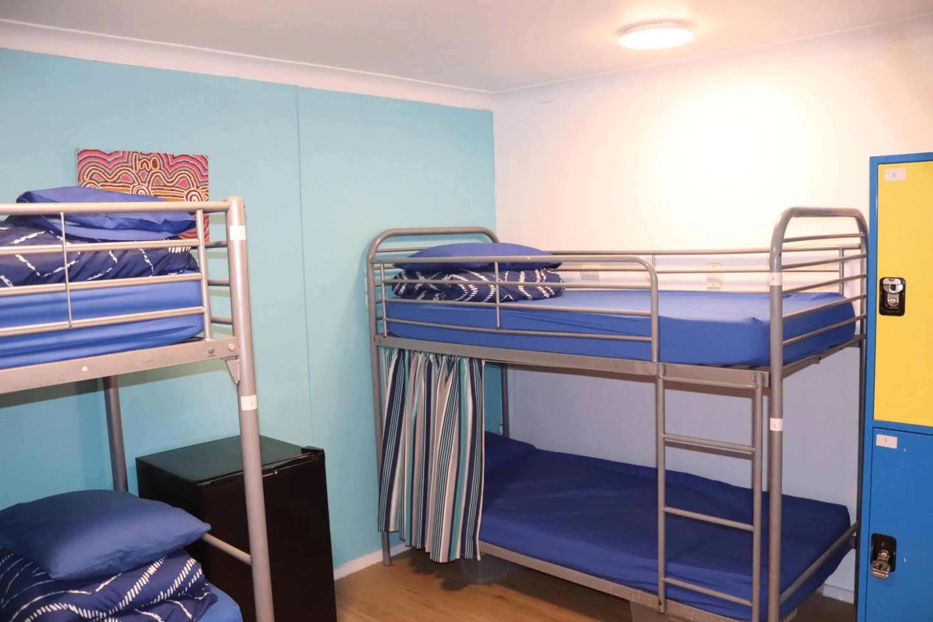 Bed in Original Backpackers