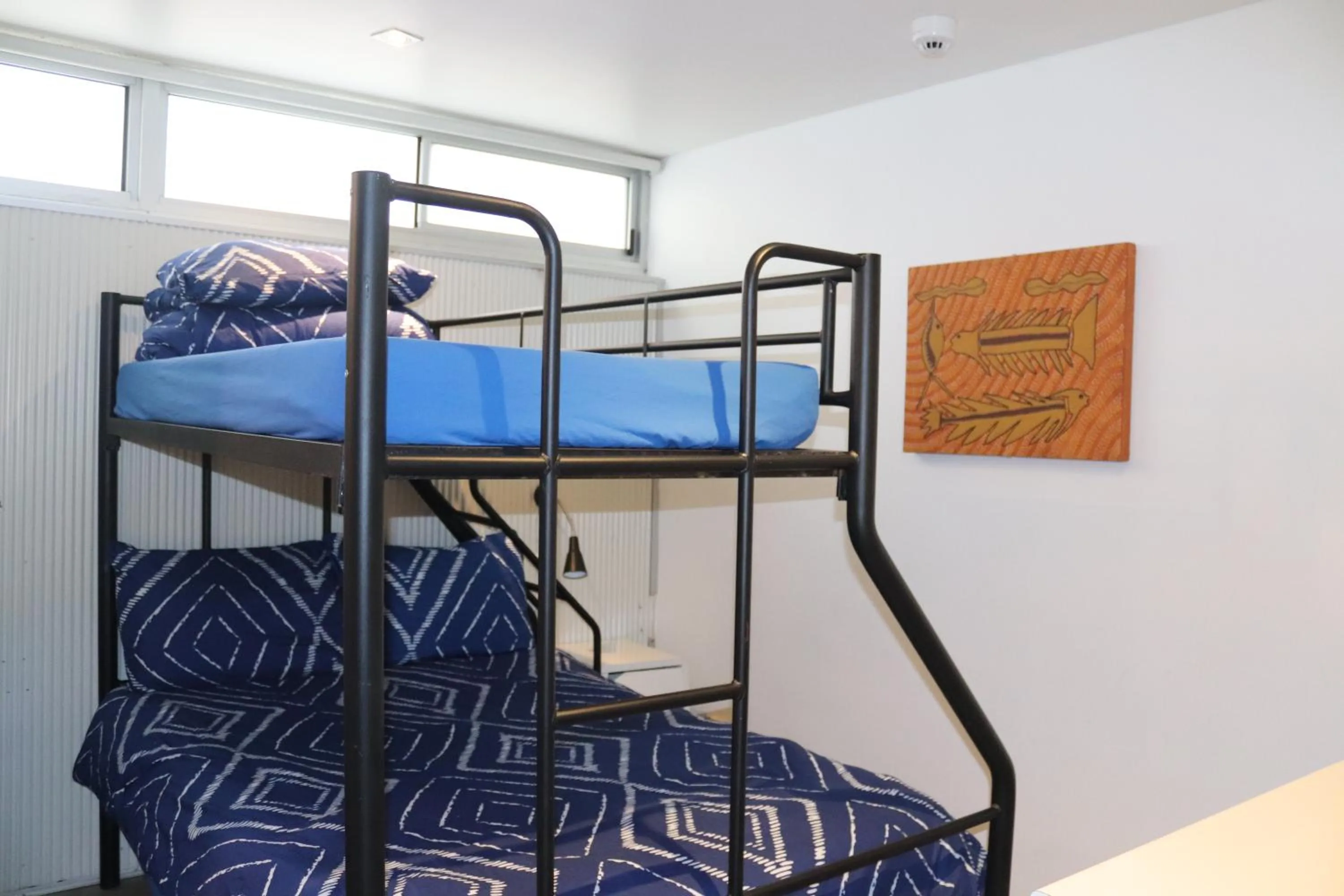 Bed in Original Backpackers