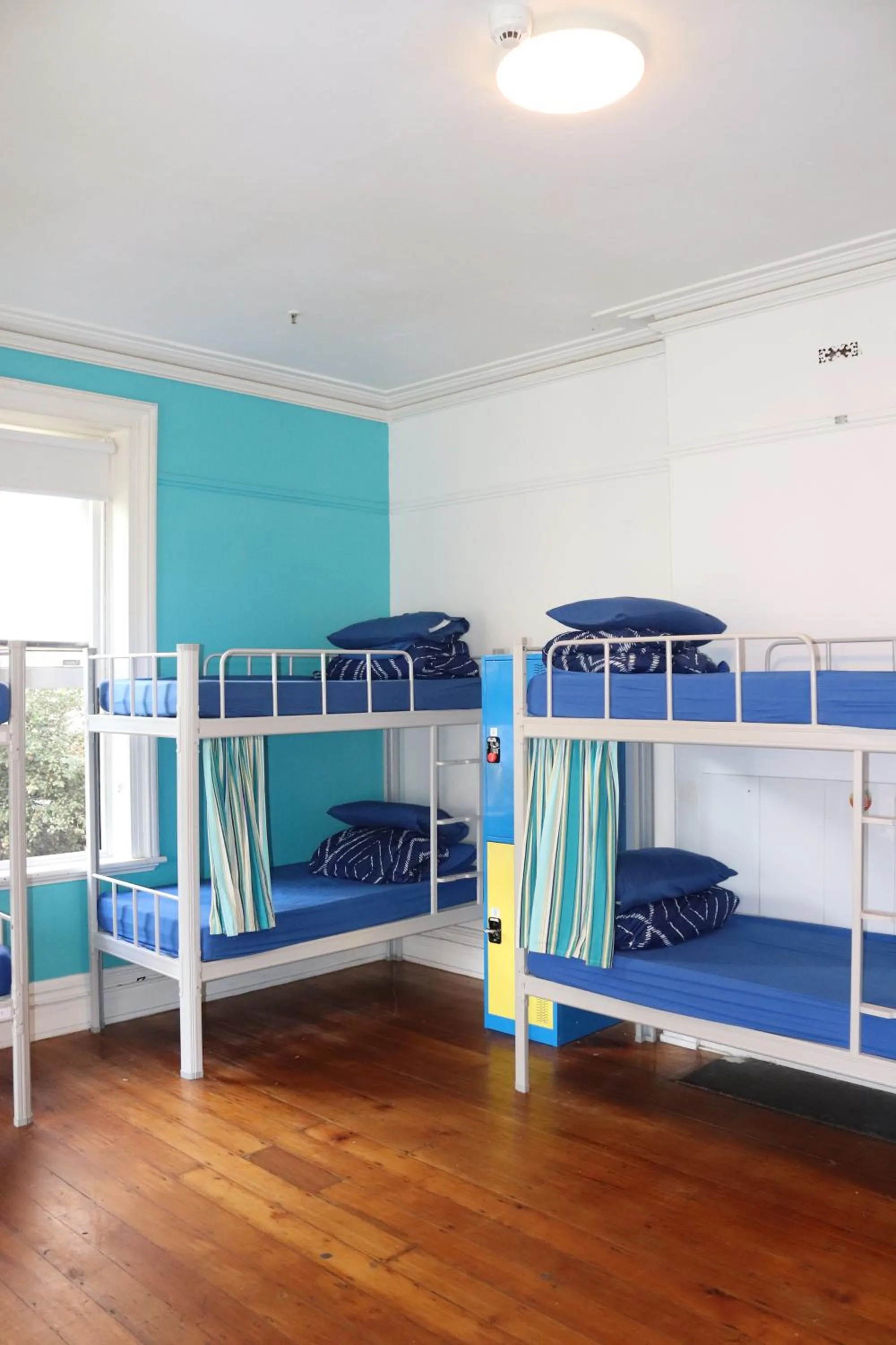 Bed in Original Backpackers