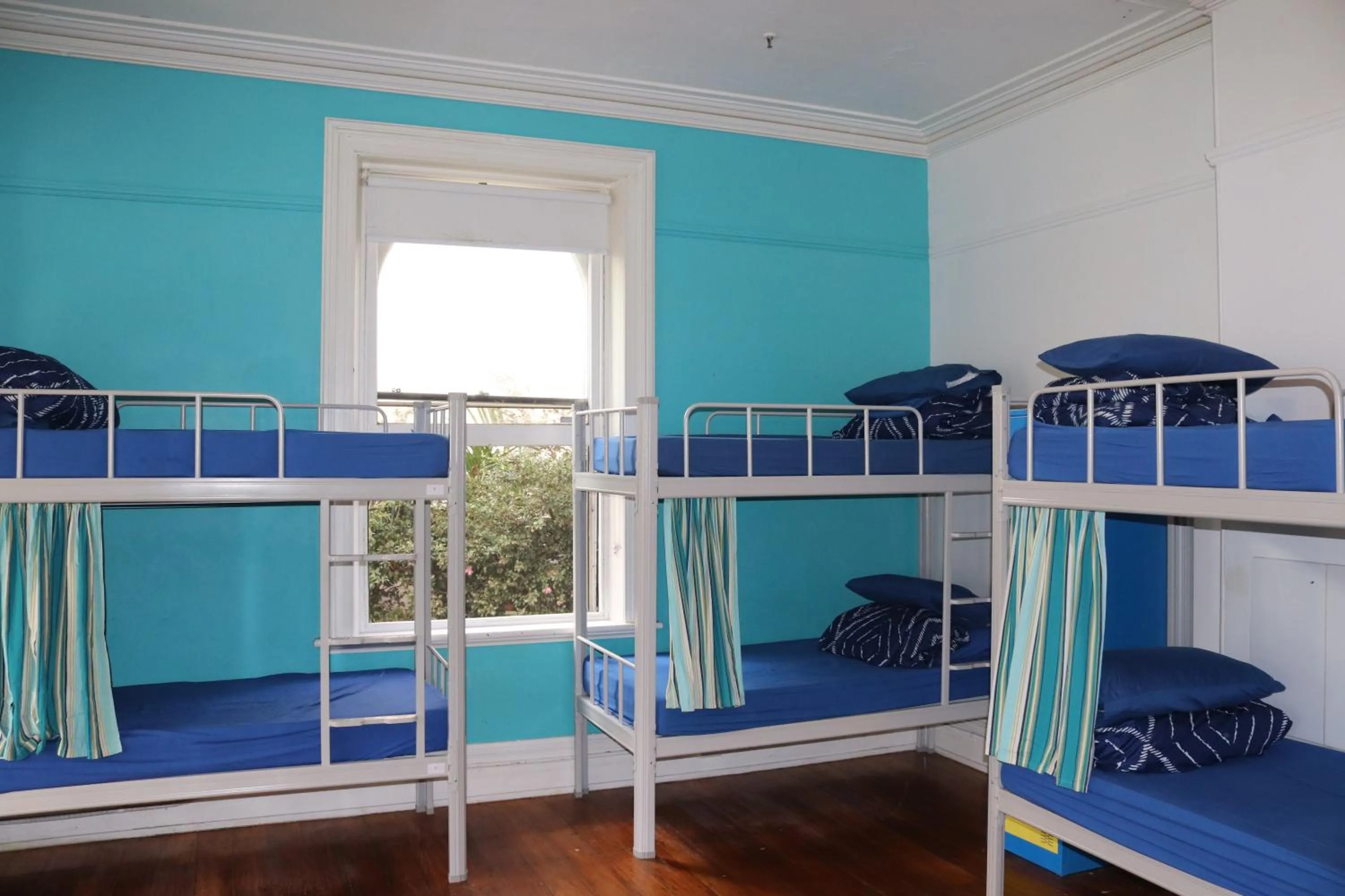 Bed in Original Backpackers