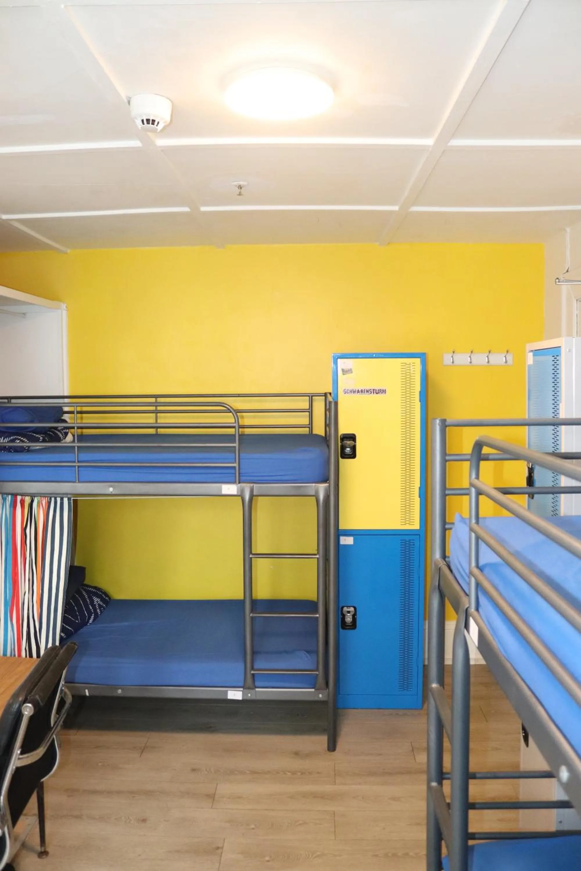 Bed in Original Backpackers