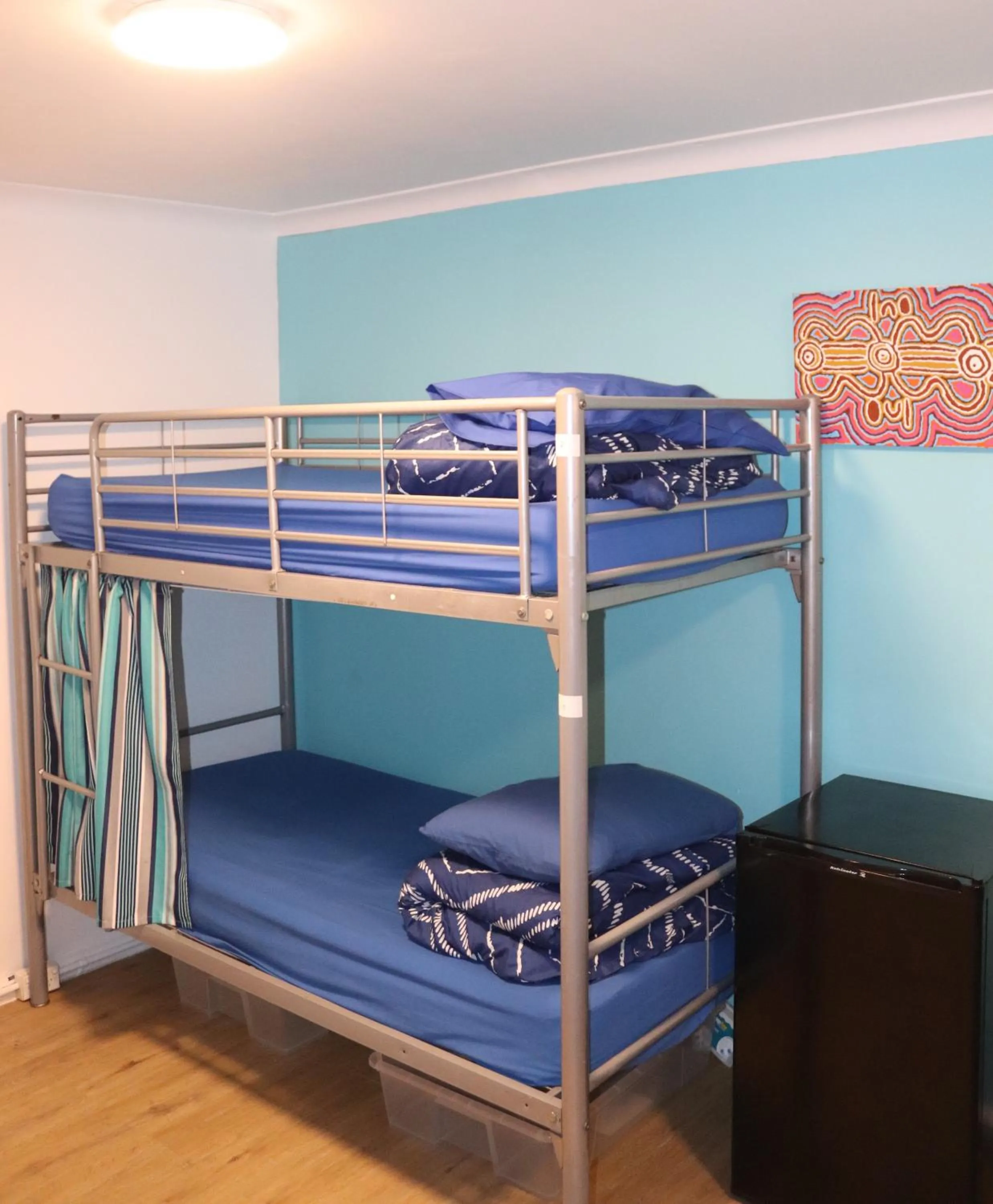 Bed in Original Backpackers