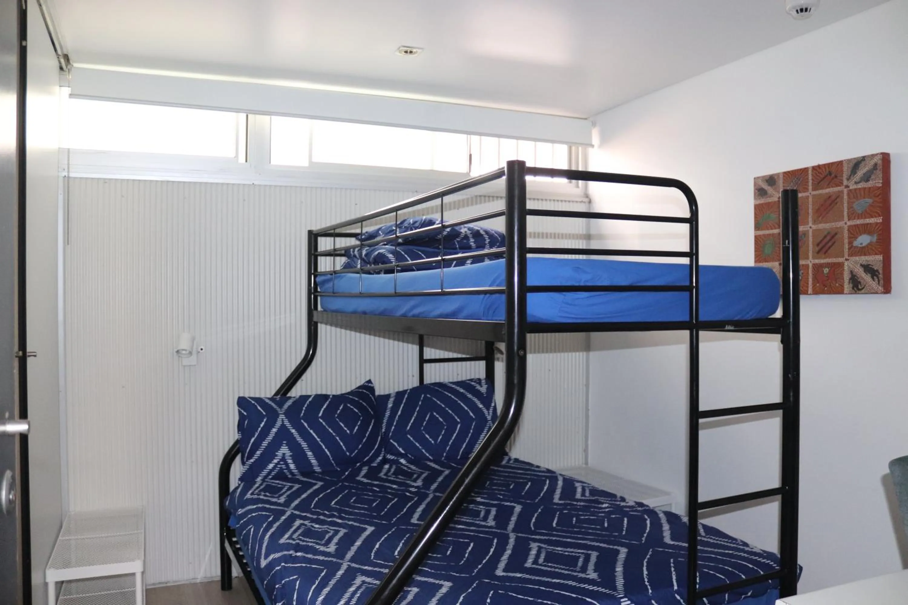 Bed in Original Backpackers