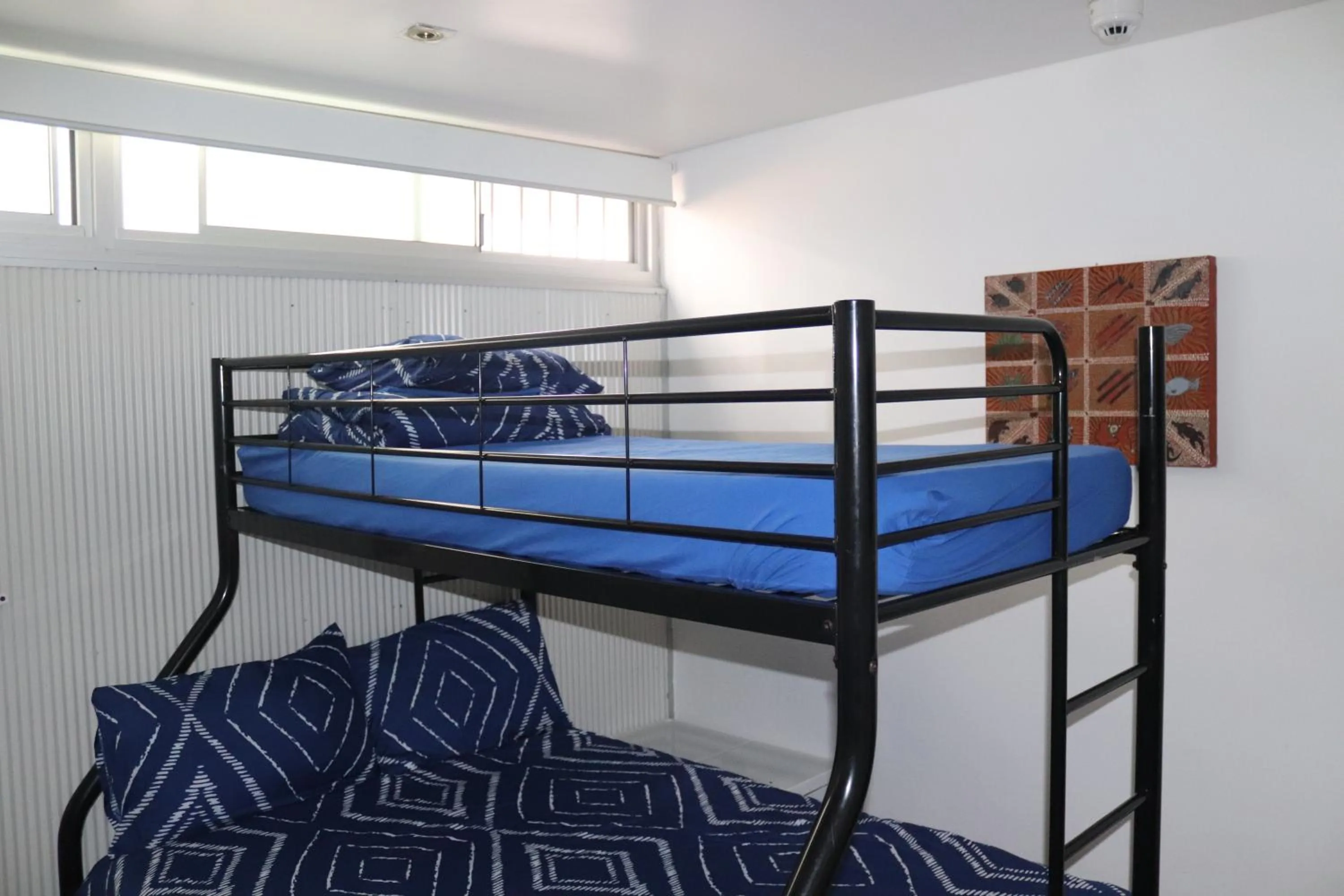 Bed in Original Backpackers