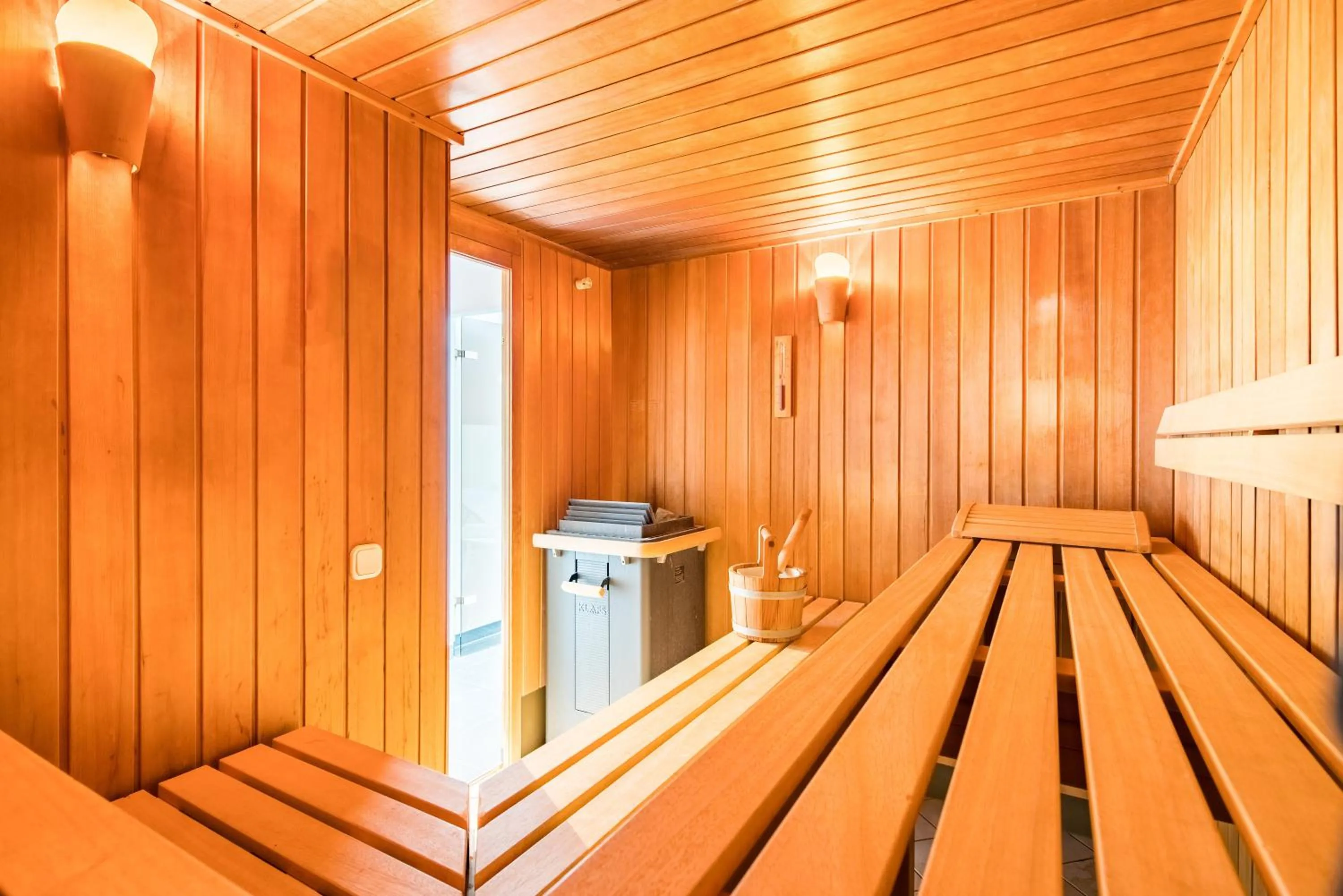 Sauna in Airways Hotels Frankfurt Airport West