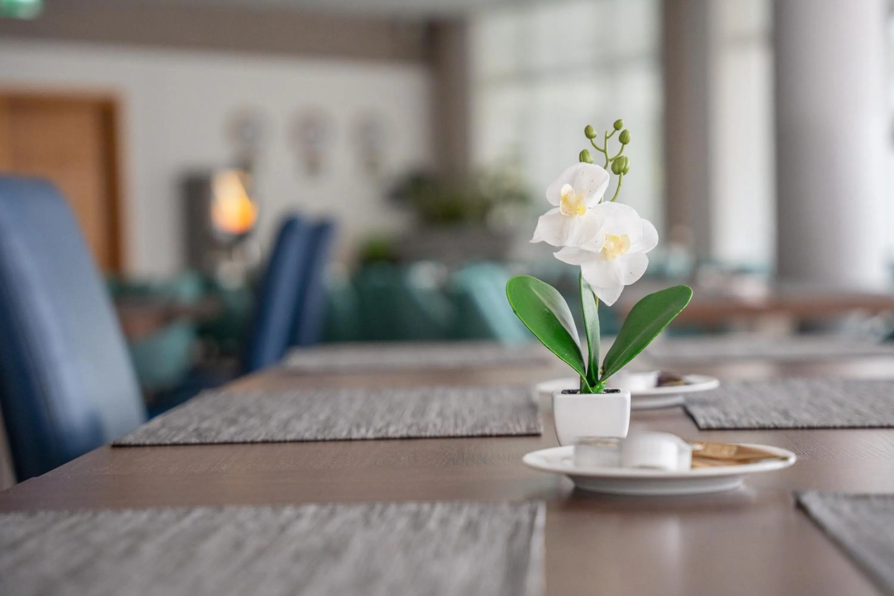 Restaurant/places to eat in Airways Hotels Frankfurt Airport West