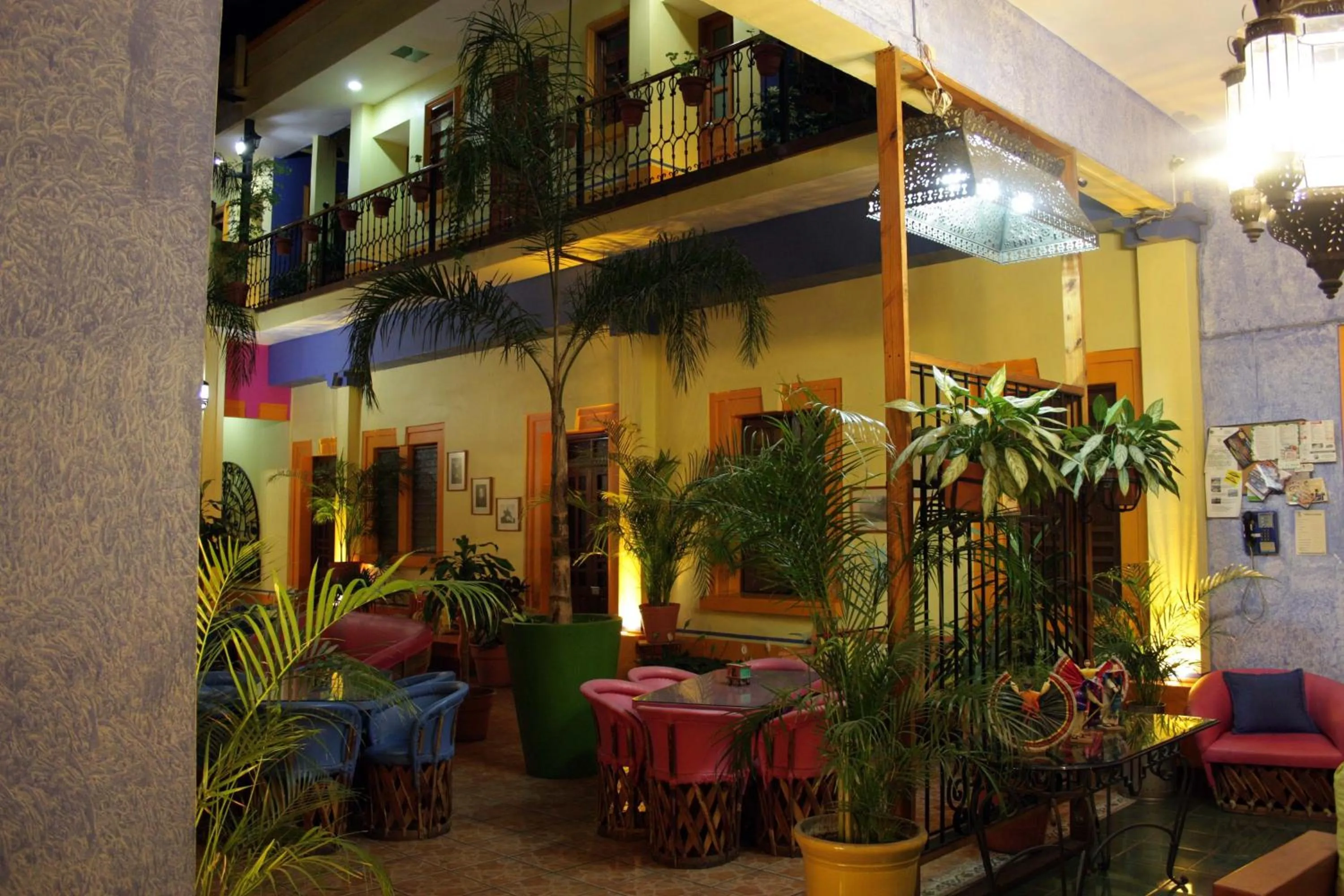 Seating area in Casa Vilasanta