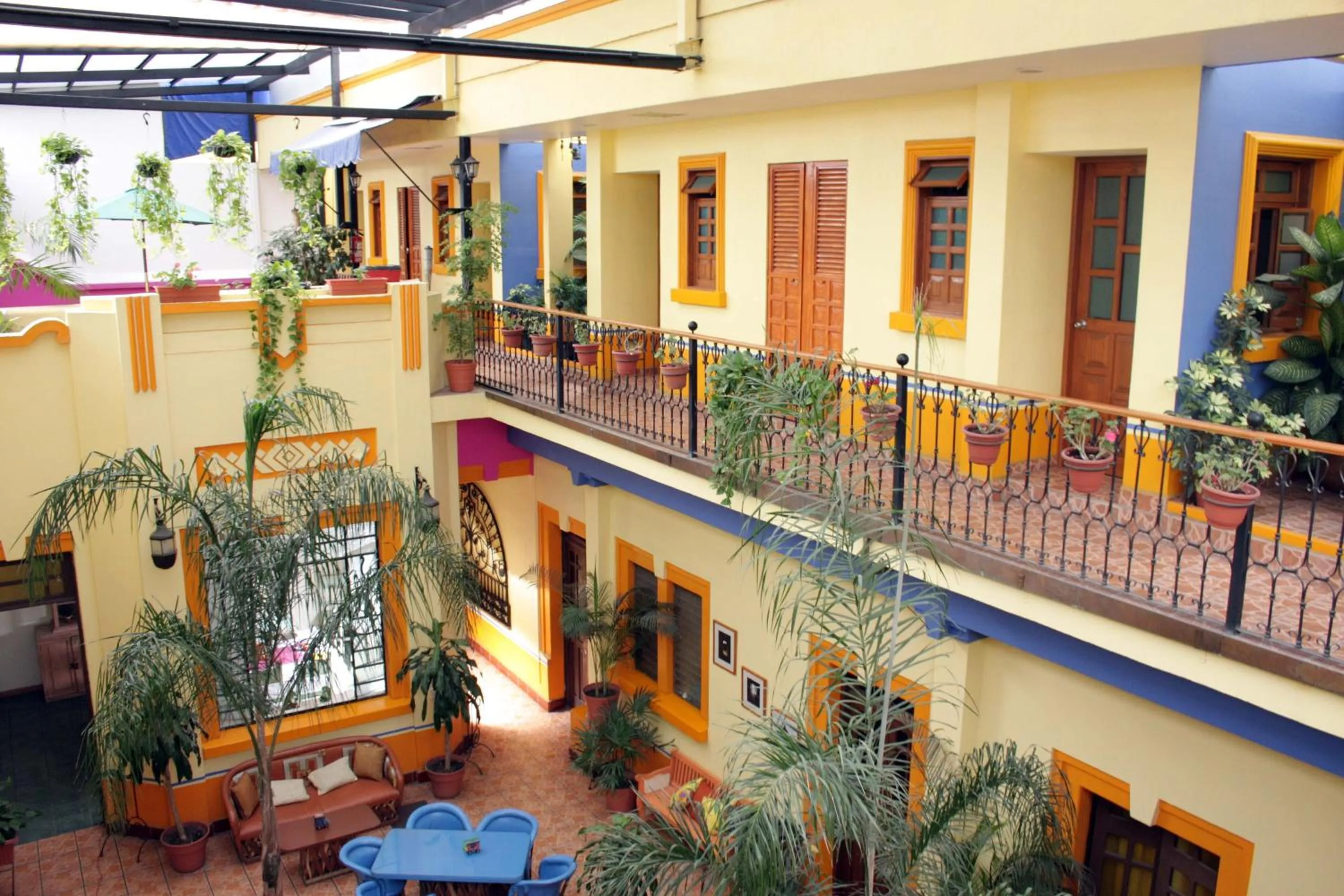 Decorative detail in Casa Vilasanta