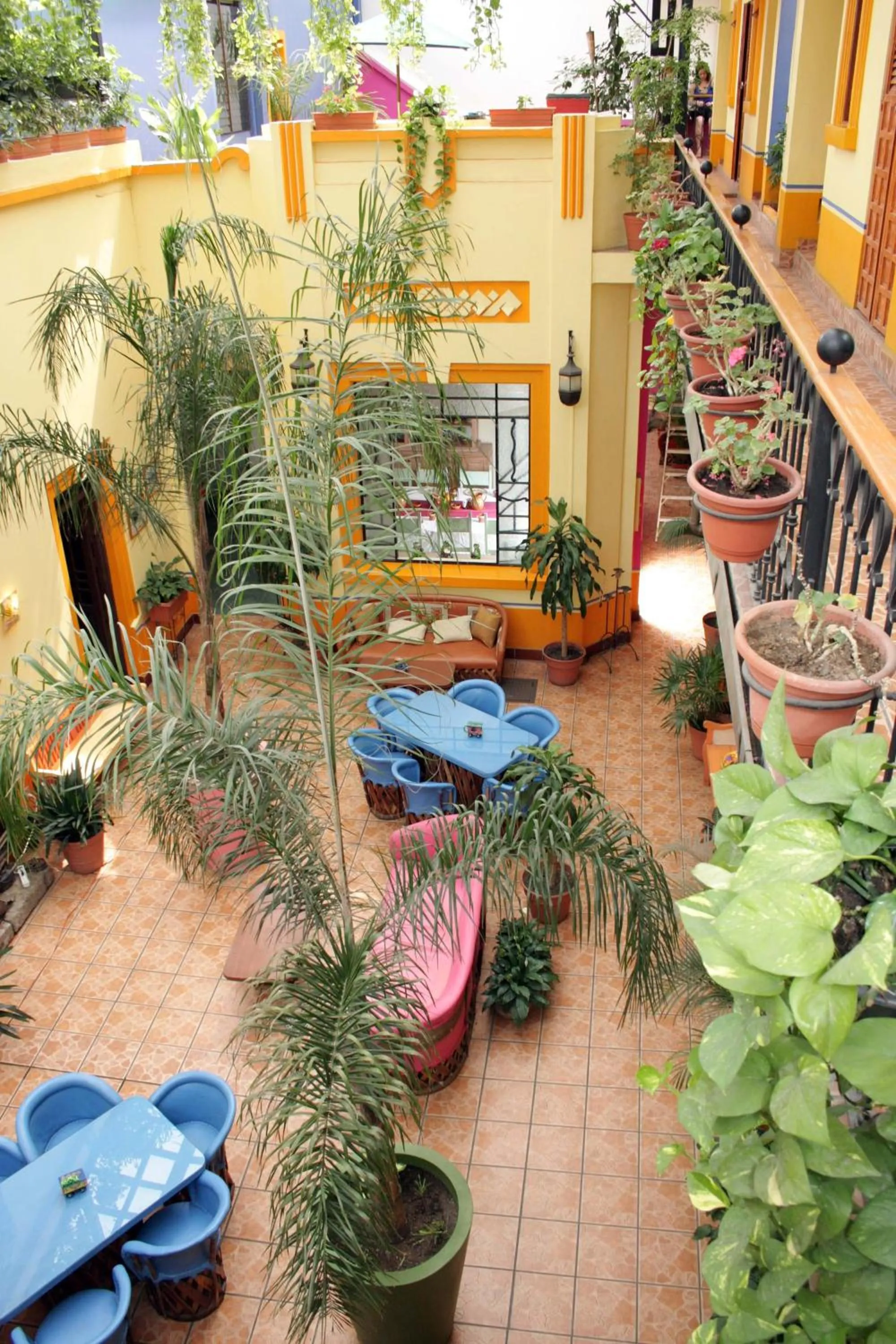Seating area in Casa Vilasanta