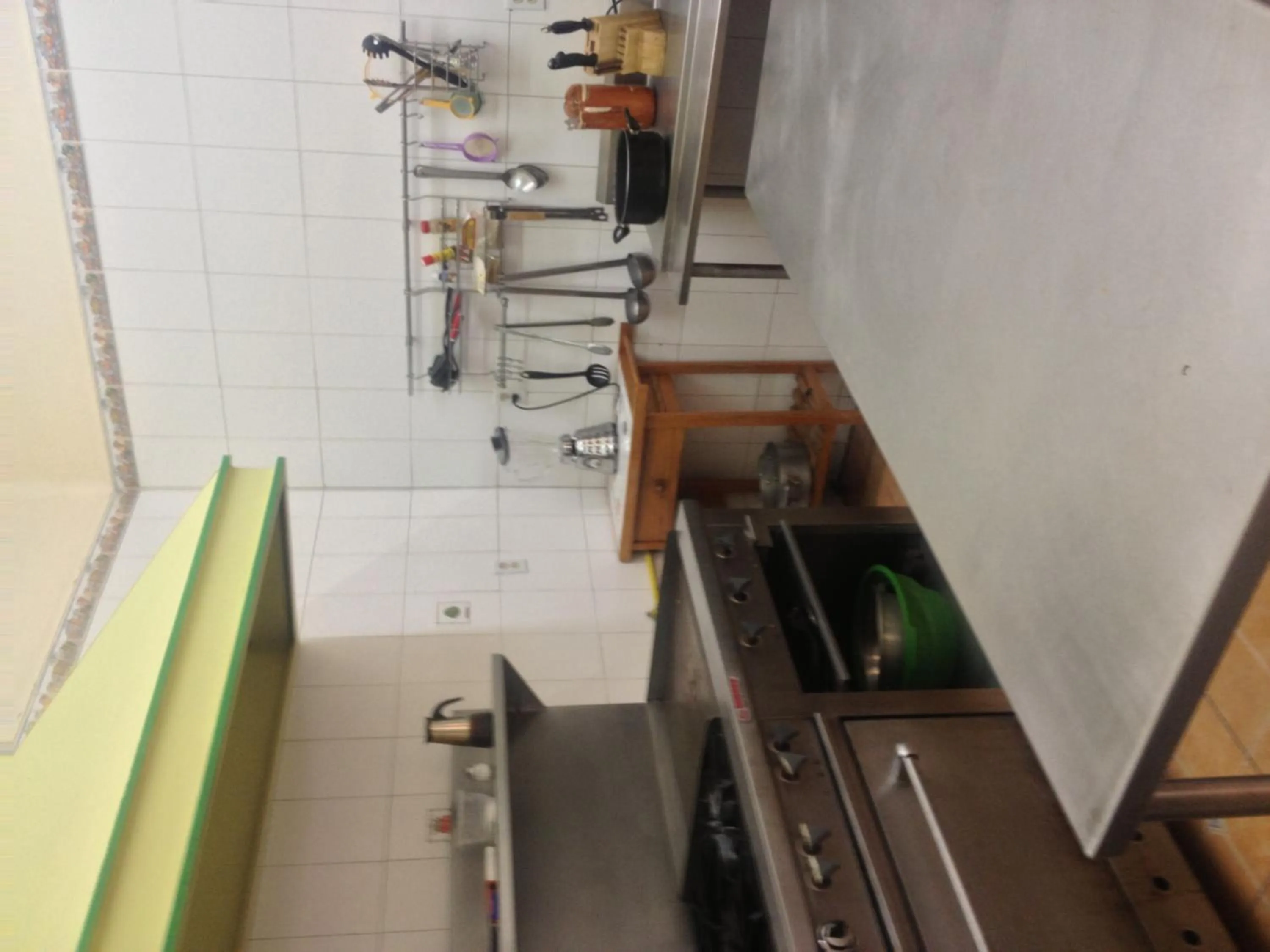 Kitchen or kitchenette in Casa Vilasanta