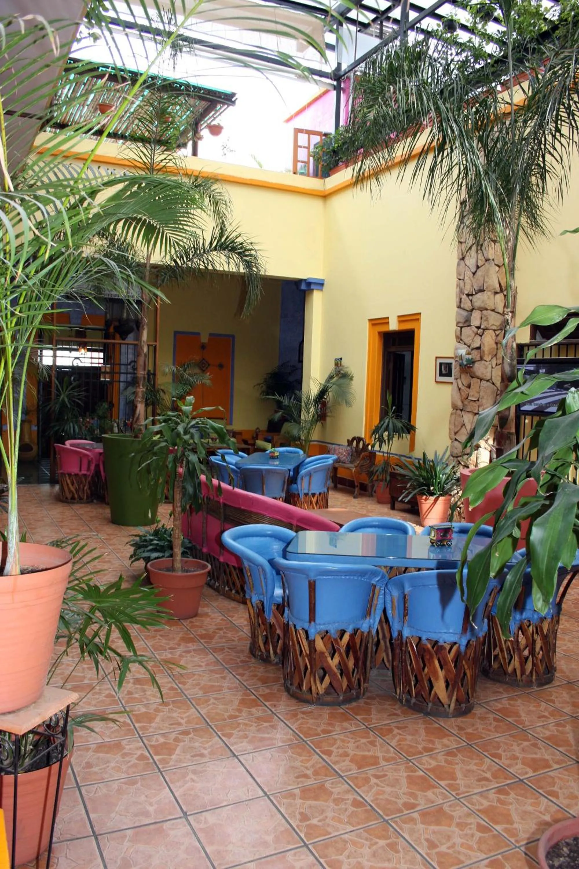 Seating area in Casa Vilasanta